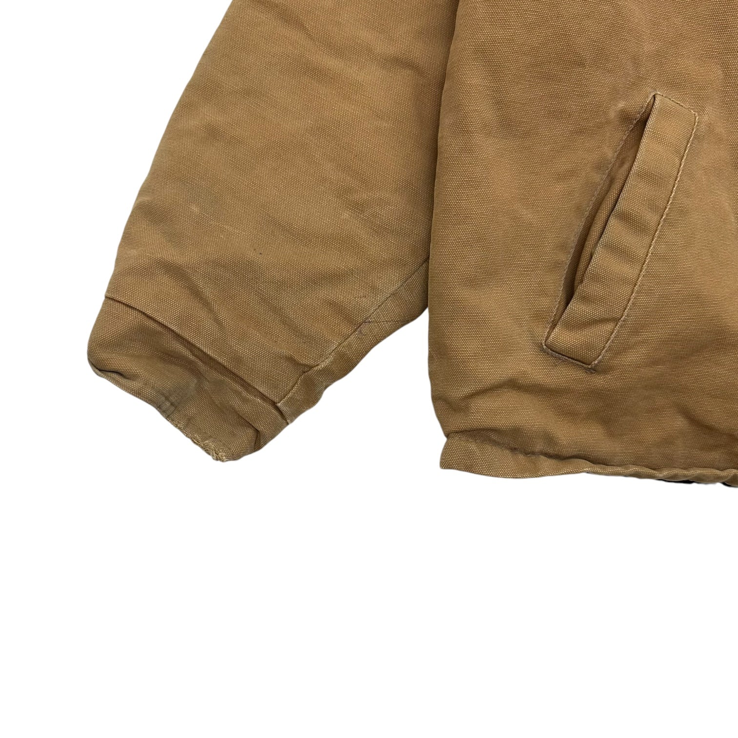 Vintage Tough Duck Chore Jacket Tan