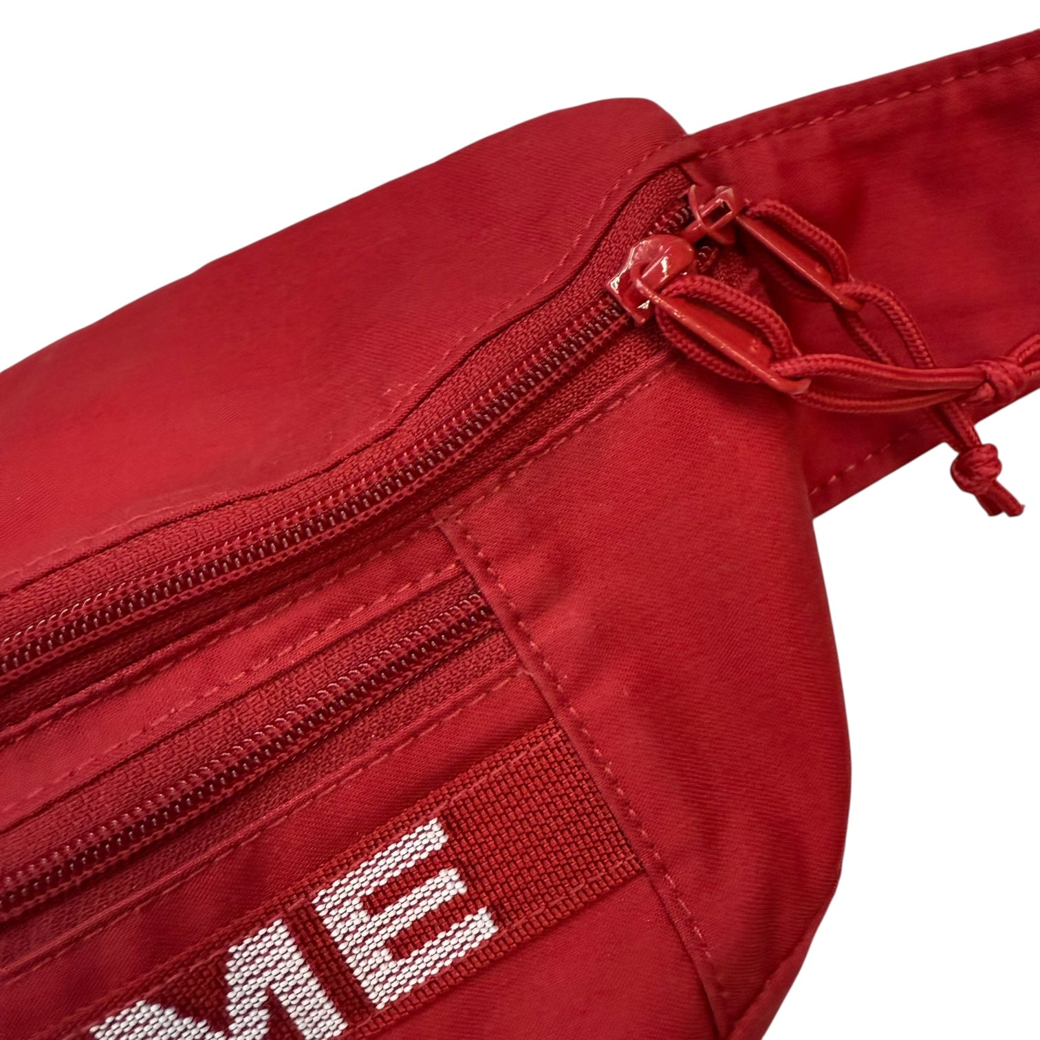 Supreme Field Waist Bag Red
