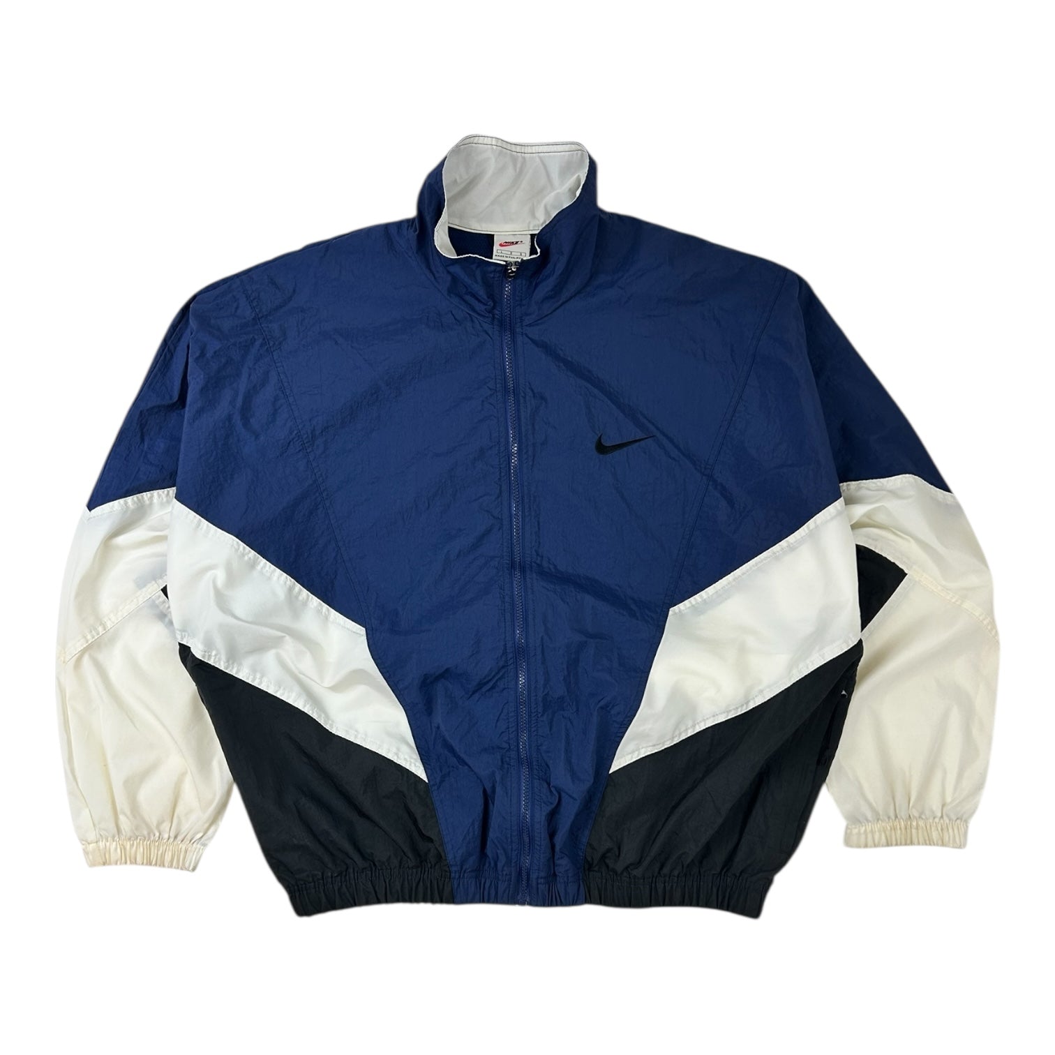 Vintage Nike Track Jacket Navy/Black