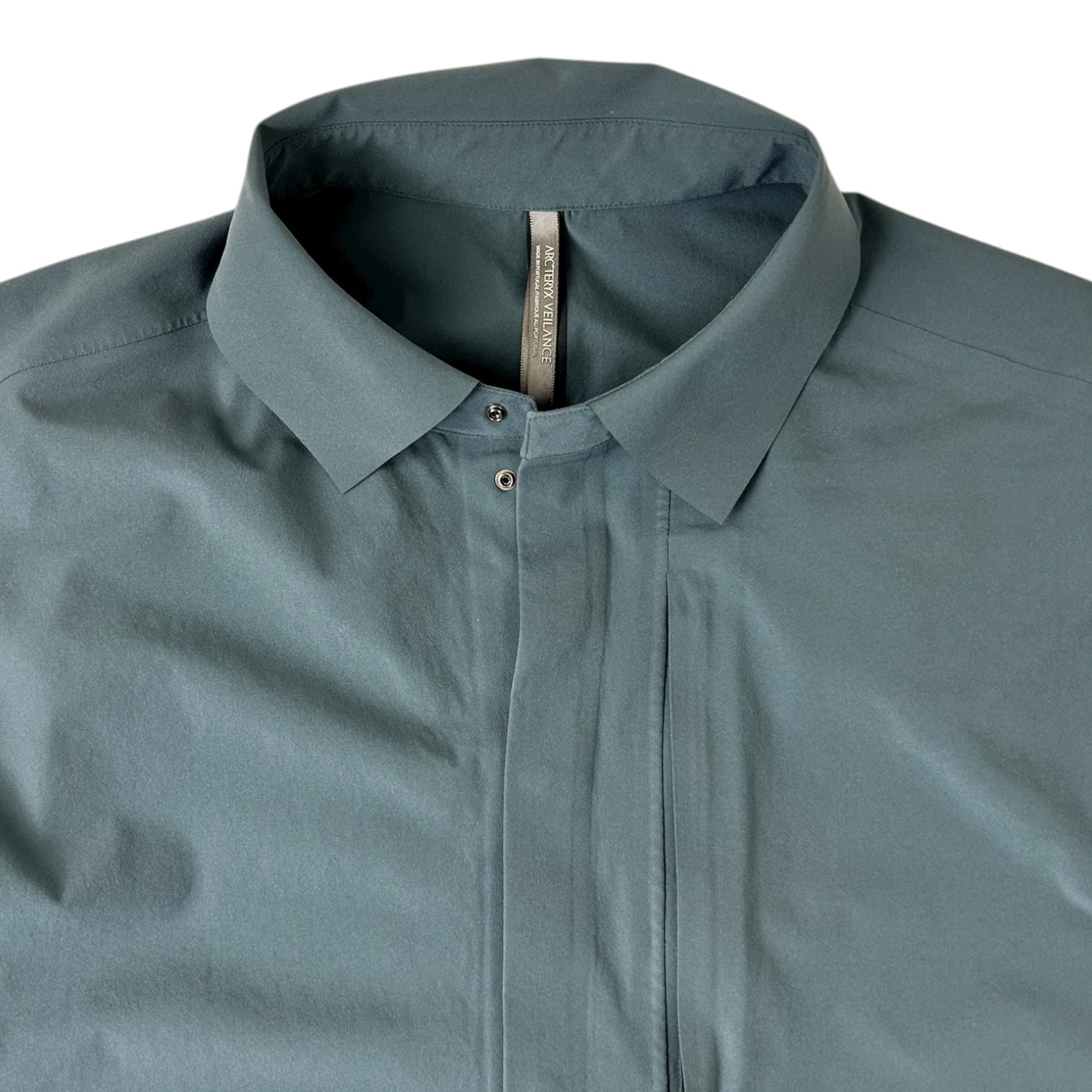 Arc’teryx Veilance Volute Long Sleeve Button OverShirt Blue