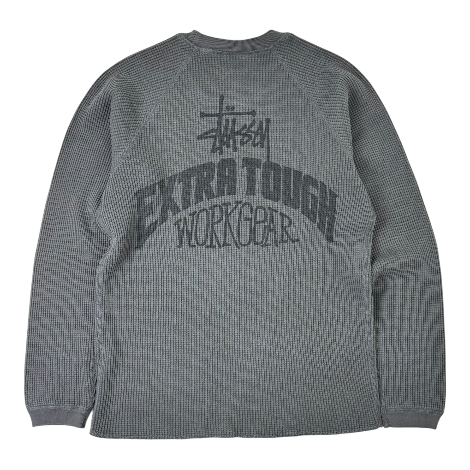 Stussy Extra Tough Thermal Charcoal