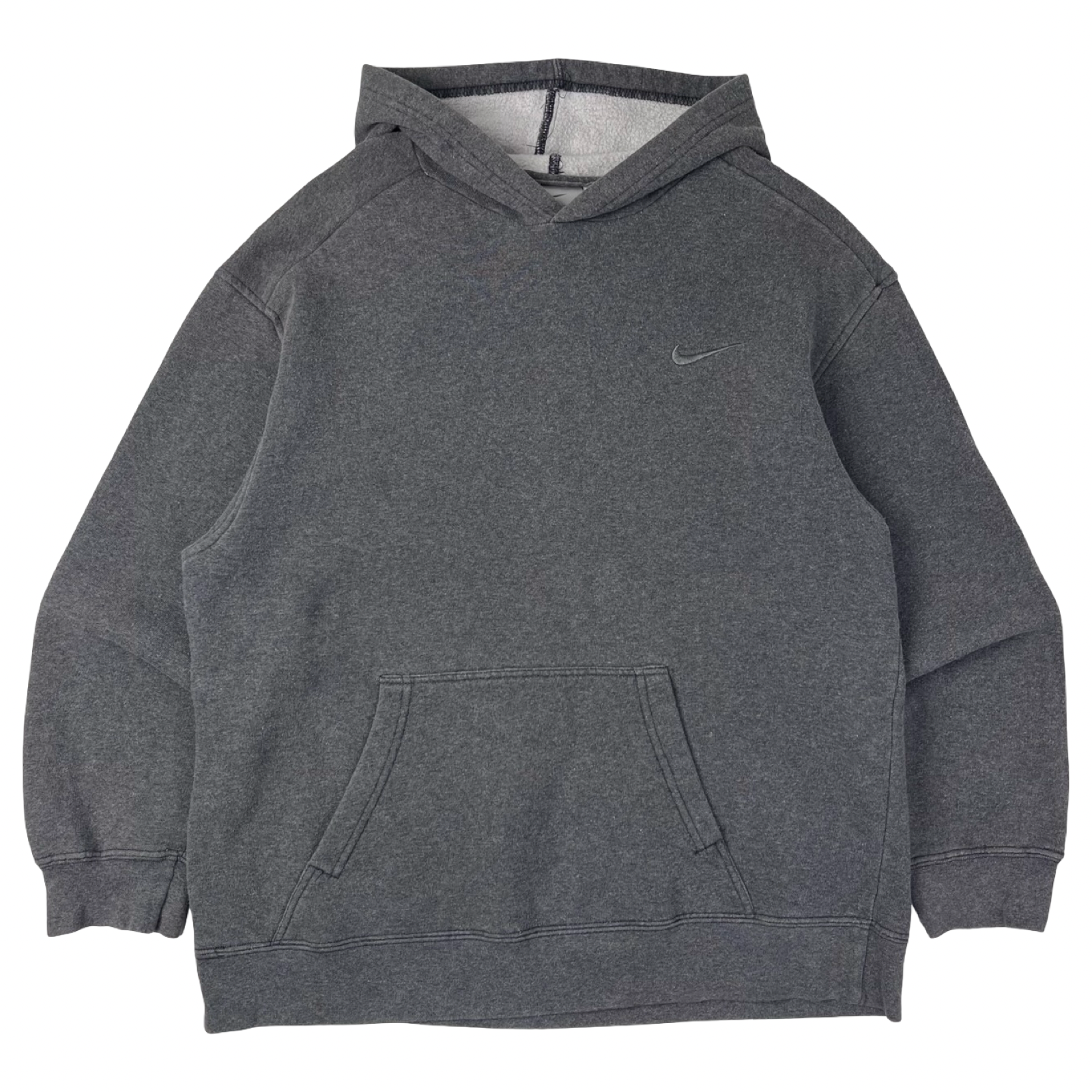 Vintage Y2K Nike Hoodie Grey