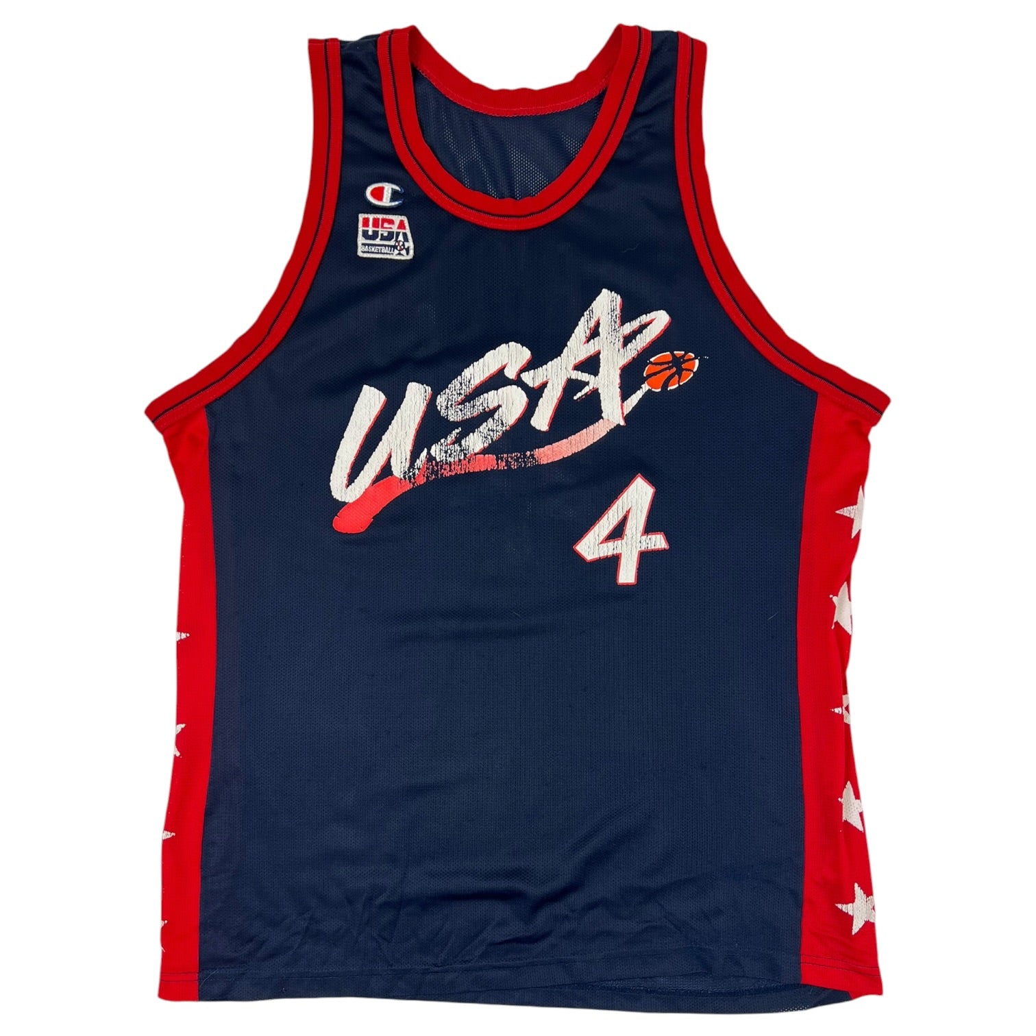 Vintage Champion Team USA Charles Barkley Jersey