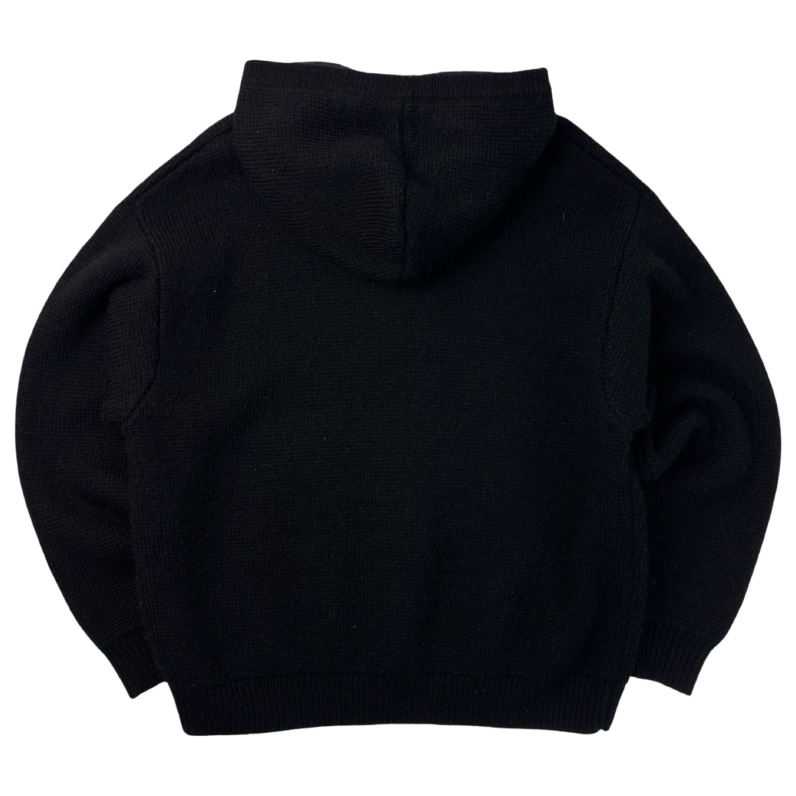 Stussy Knitted Hoodie Black