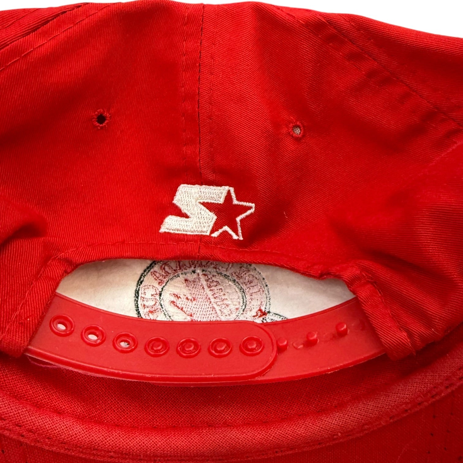 1997 Starter Team Canada Cup Hat  Red