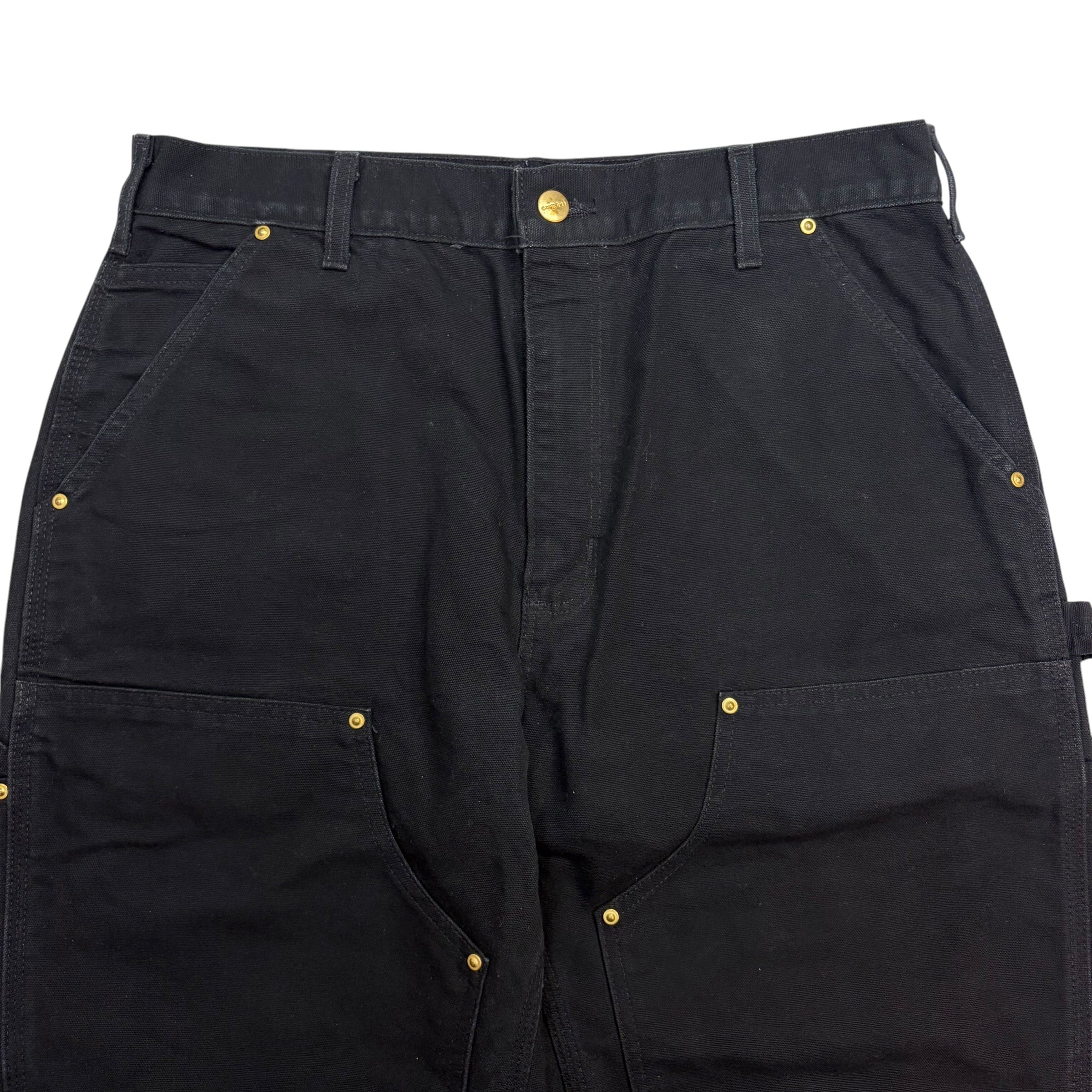 Vintage Carhartt Double Knee Pants Black
