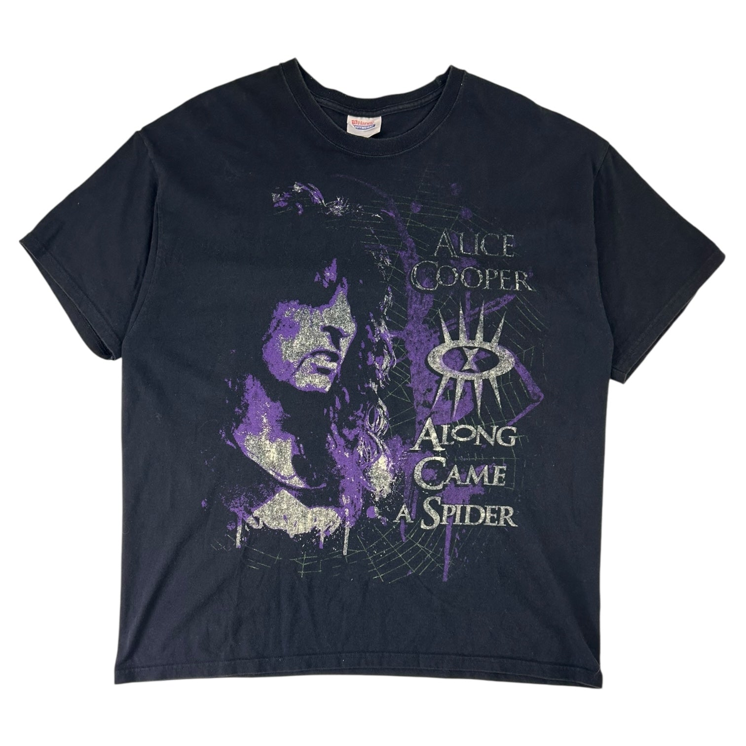 Vintage Alice Cooper Band T-Shirt Black