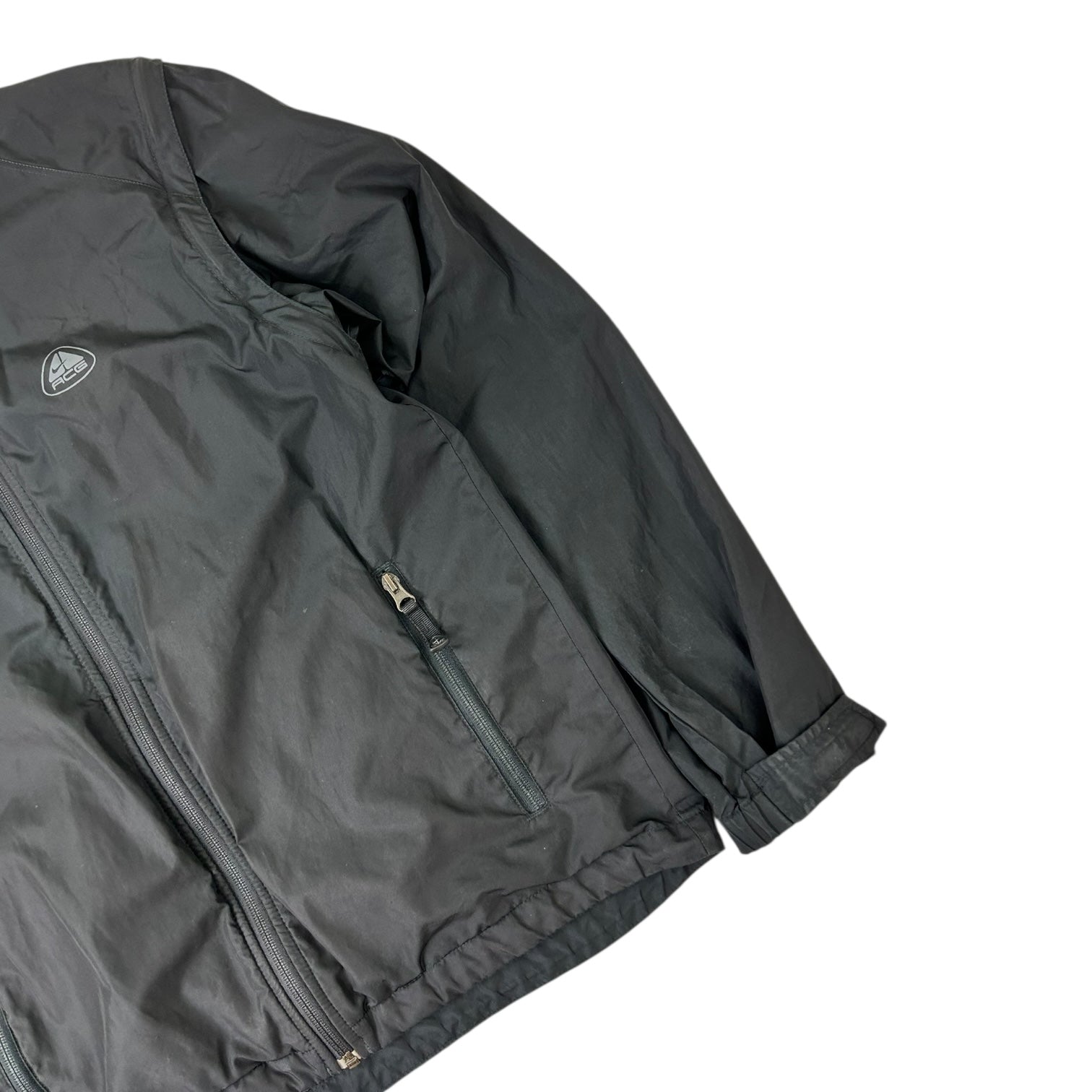 Vintage Nike Acg Tactical Jacket Black
