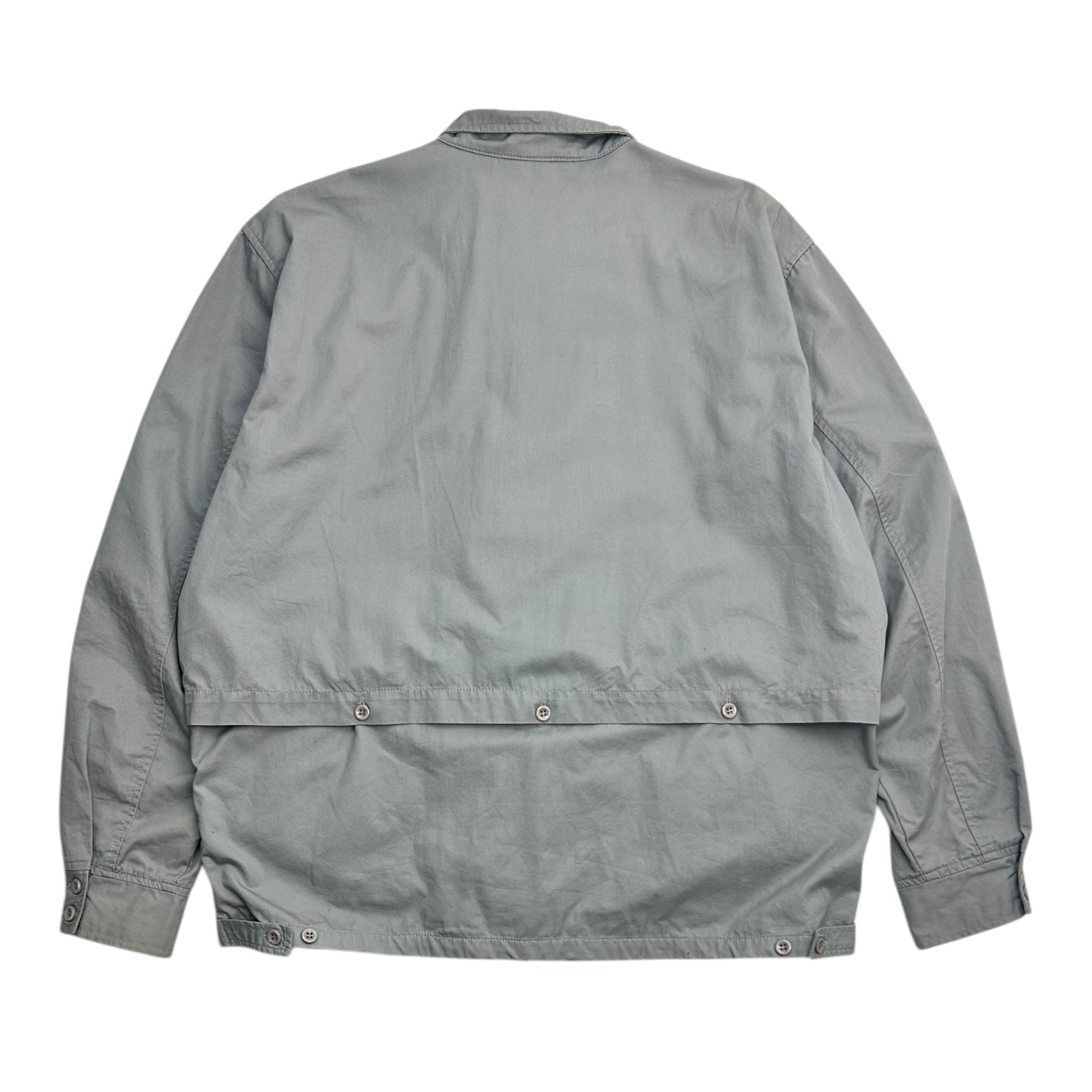 Stussy Multi Pocket Light Zip Jacket Grey