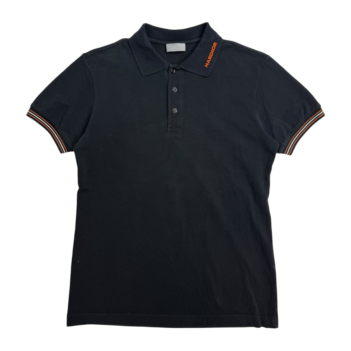 Dior Homme HARDIOR Polo Shirt Black