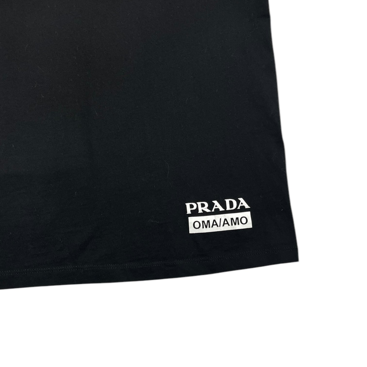 Prada Banana T-Shirt Black