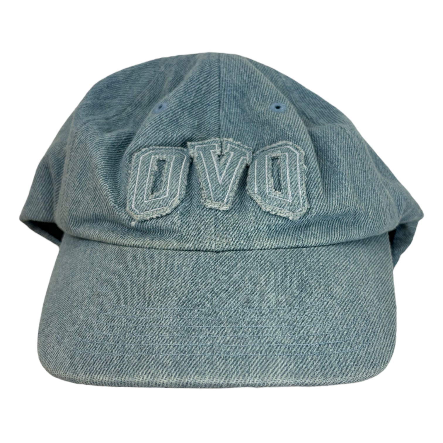 OVO Denim Strapback Hat Light Blue