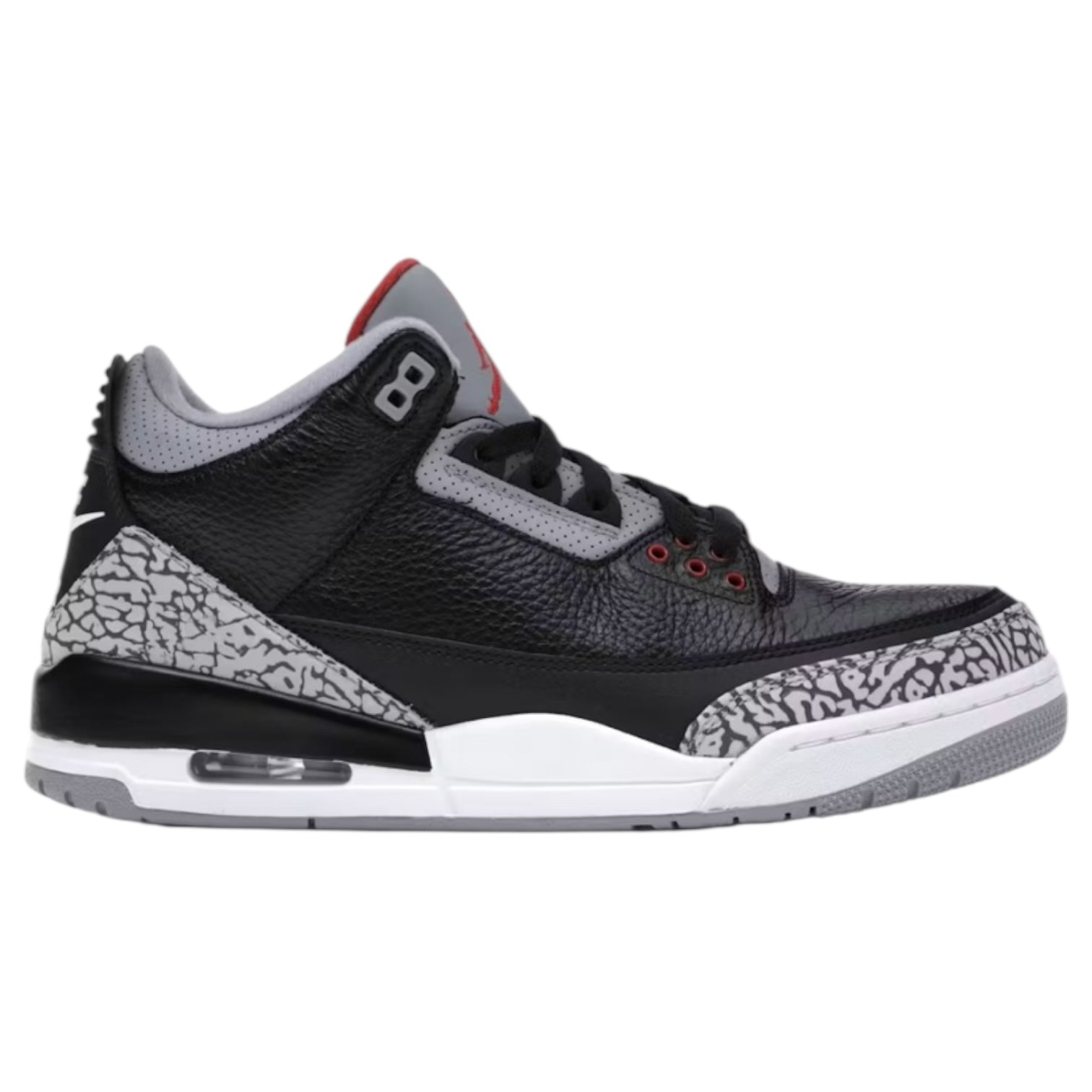 Jordan 3 Retro Black Cement 2018 (Used)