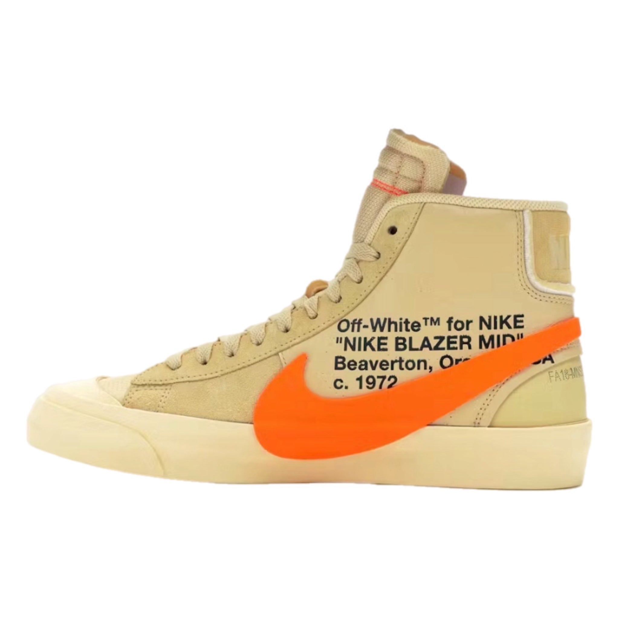 Nike Off White Blazer Mid All Hallows Eve