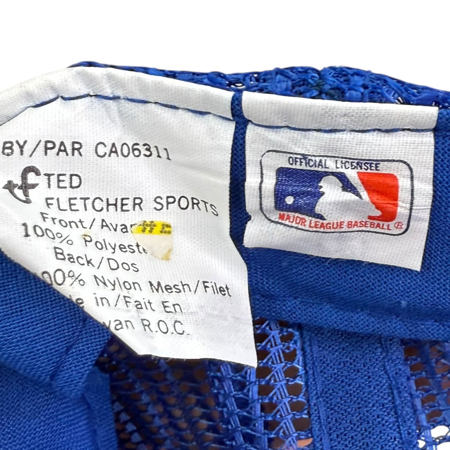 Vintage Toronto Blue Jays Trucker Hat Blue