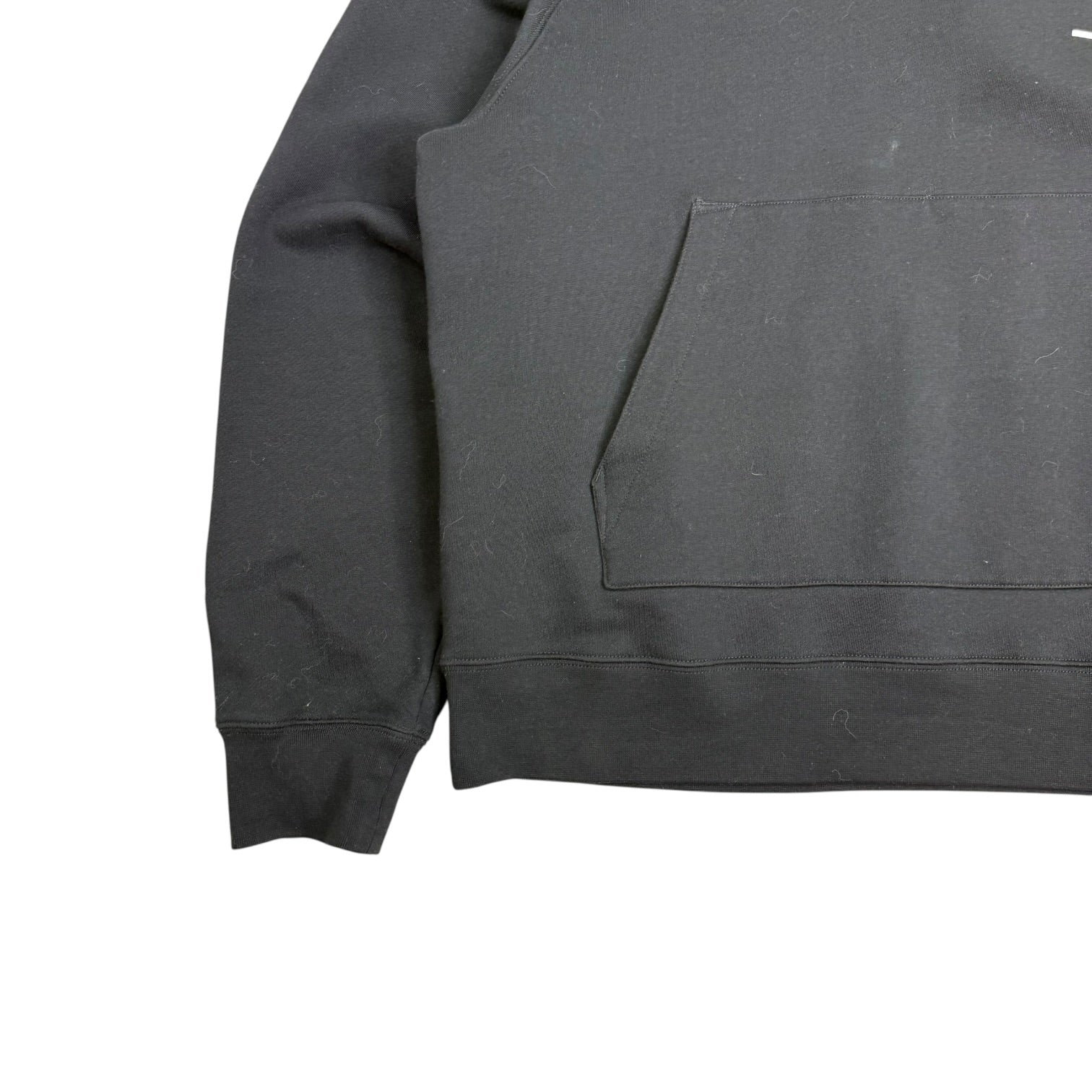 Amiri MA Bar Hoodie Black