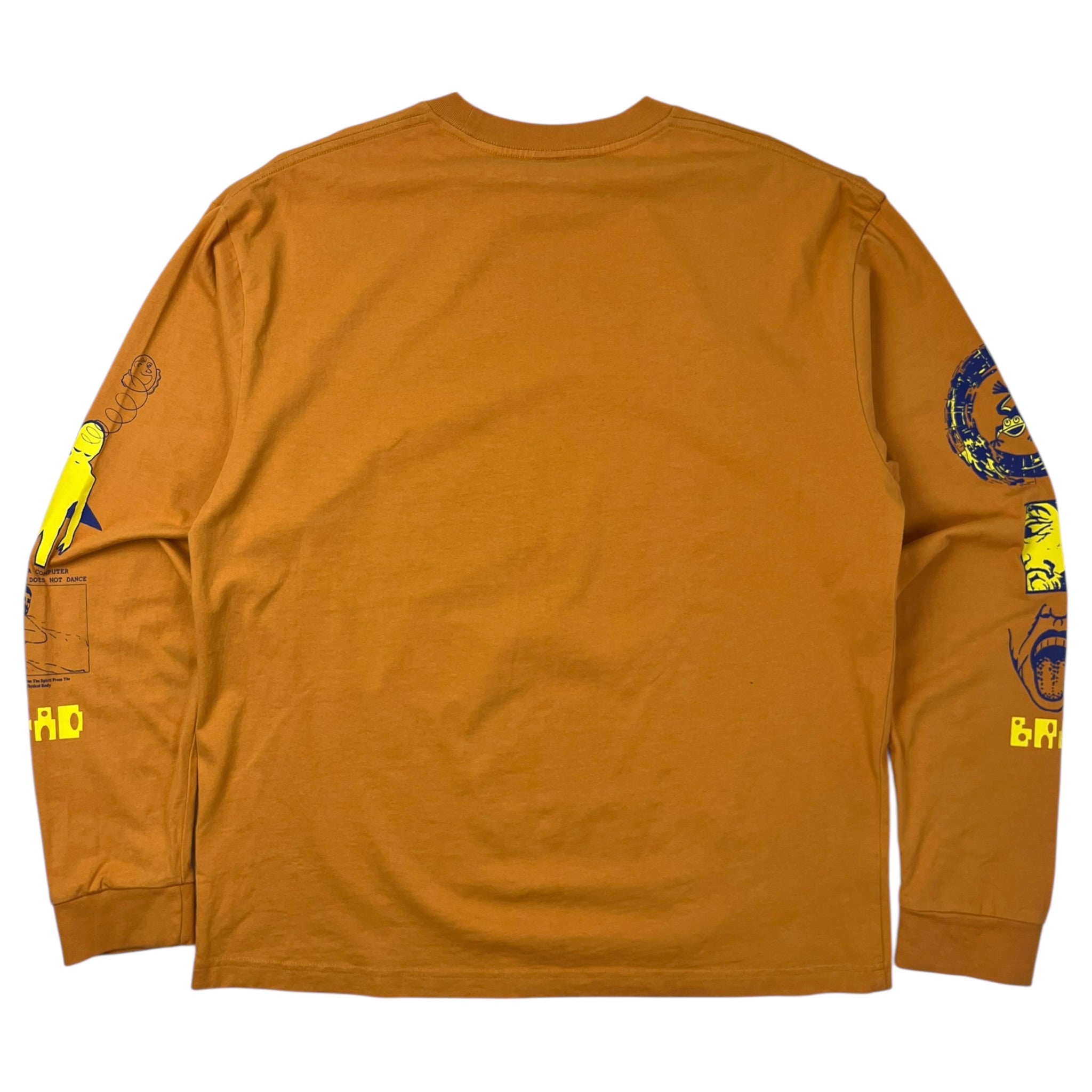 Brain Dead "Skies Above Skies" L/S Shirt Pale Orange
