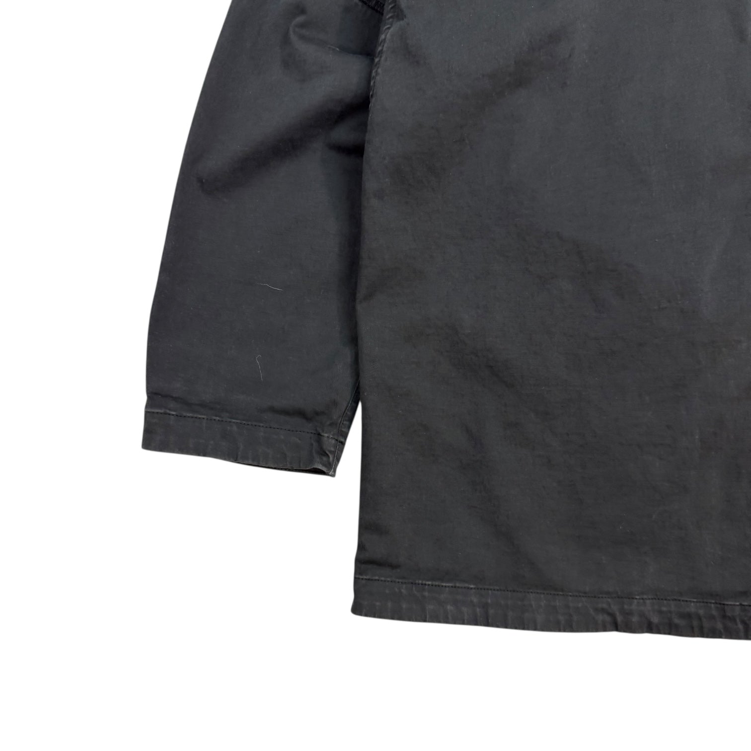 Stone Island Button Up Jacket Navy Blue