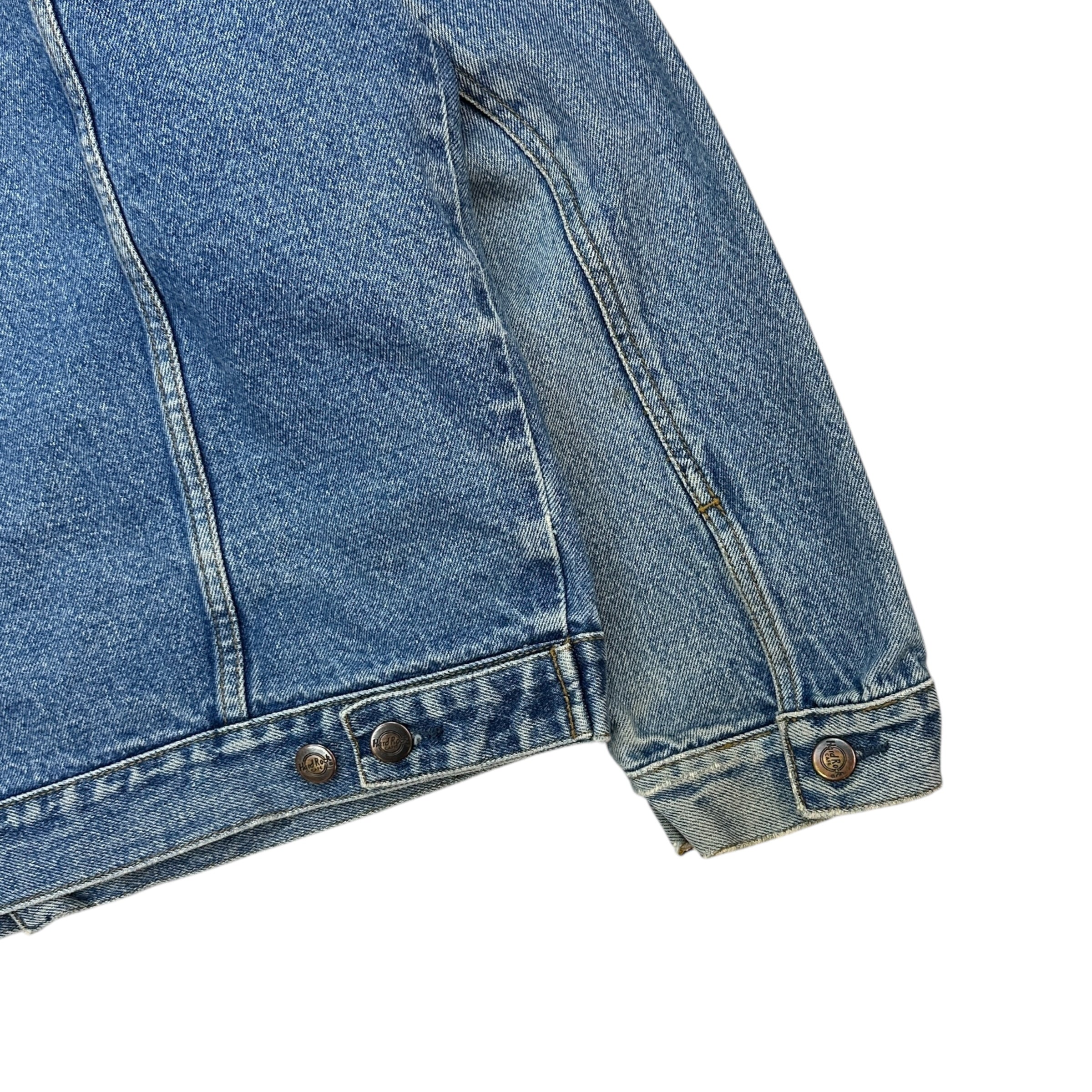 Vintage Hard Rock Cafe Kobe Denim Jacket