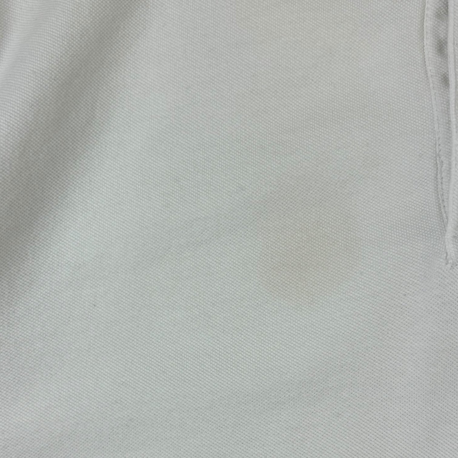 Stussy Pique Polo T-Shirt White