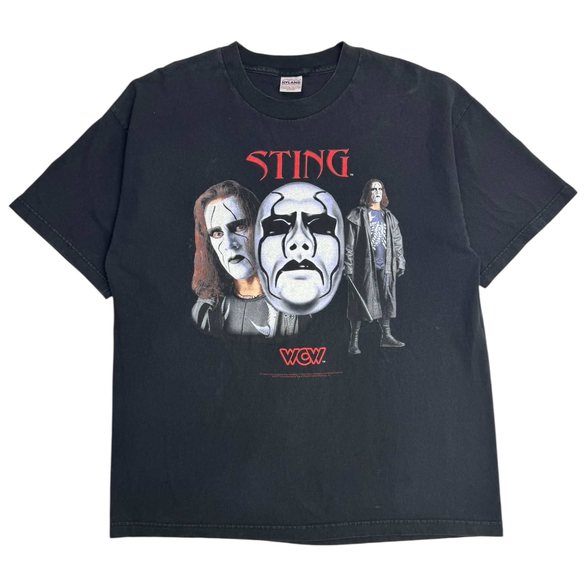 1998 Sting WCW Wrestling T-Shirt