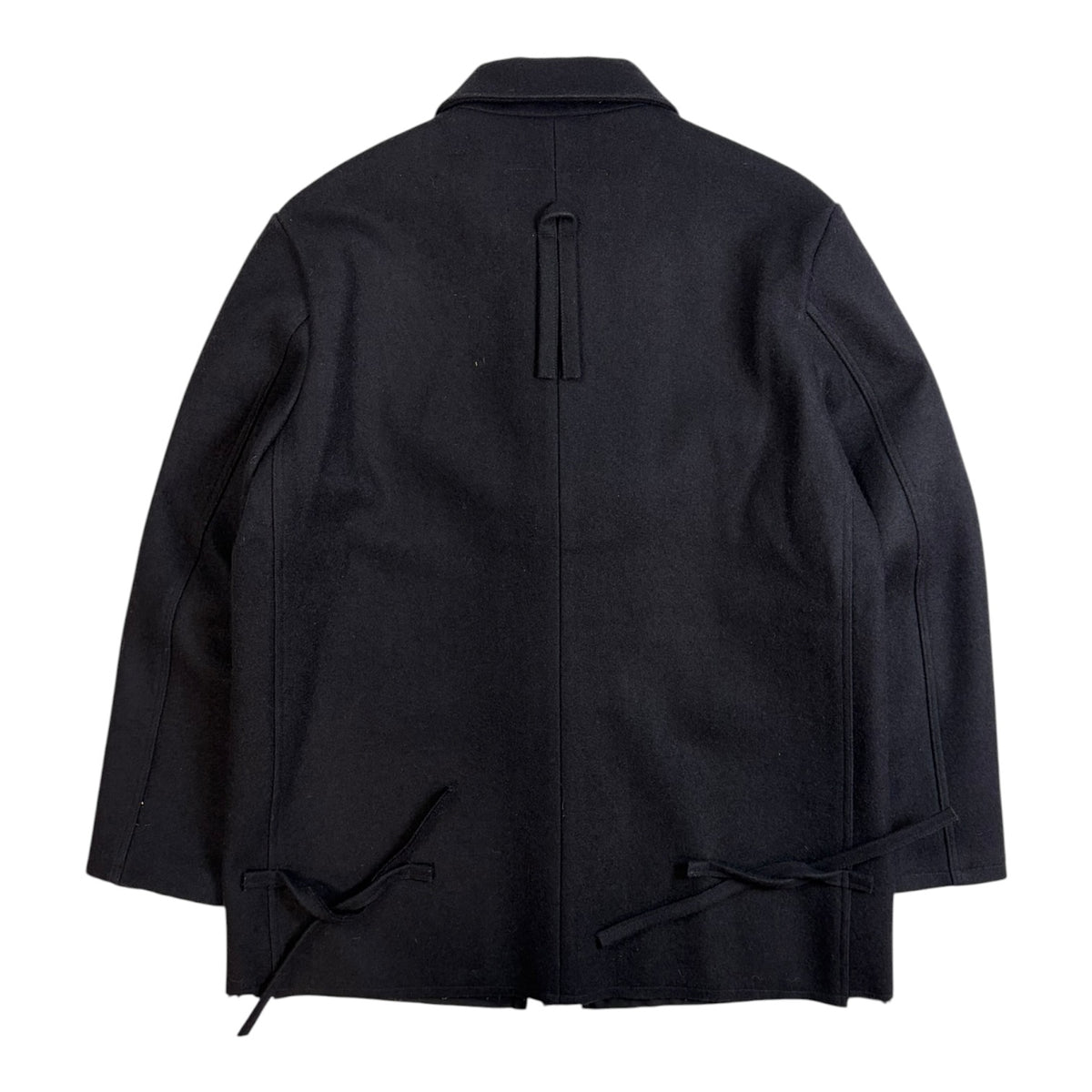 Camiel Fortgens Wool Jacket Black