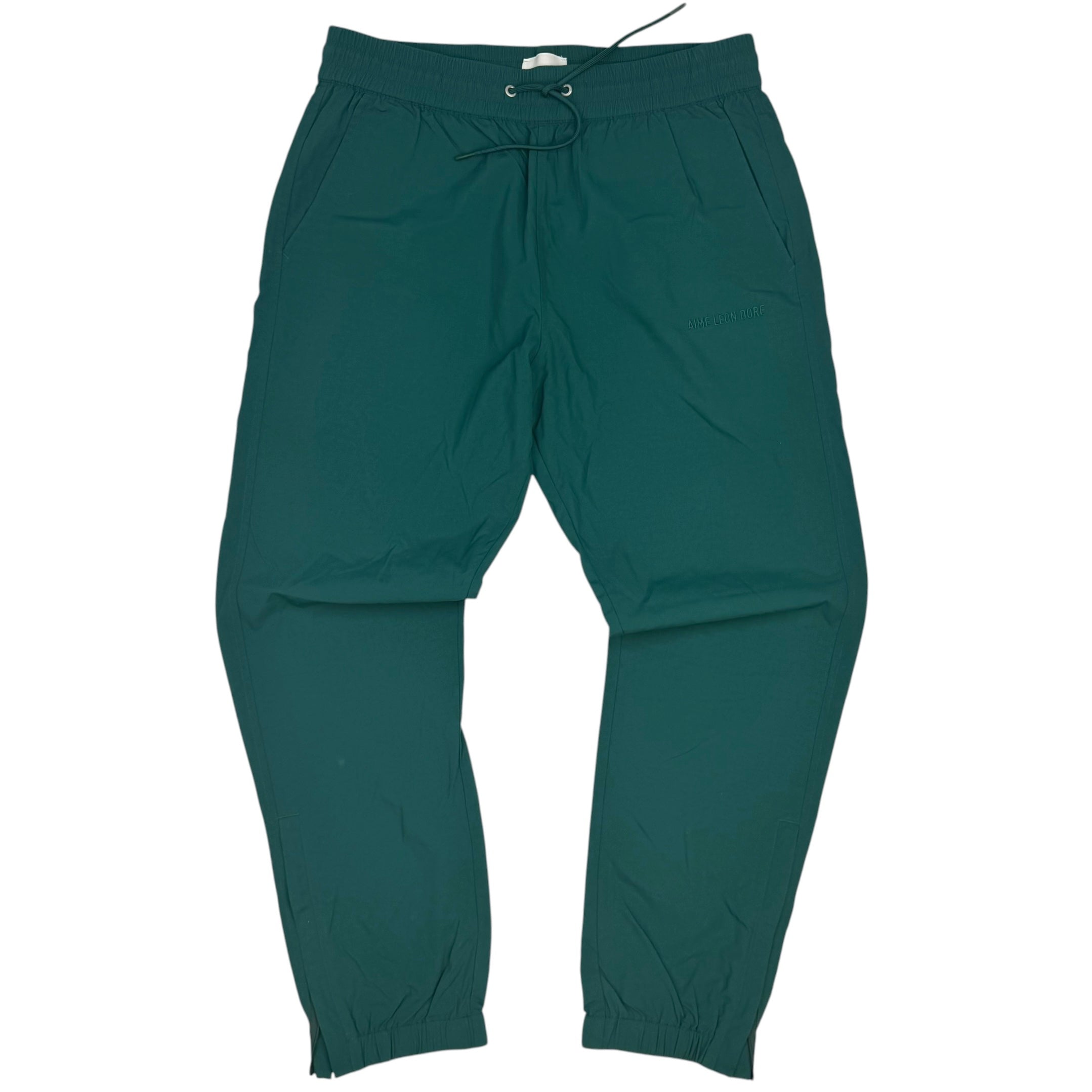 Aimé Leon Dore Core Nylon Pants Purple Green