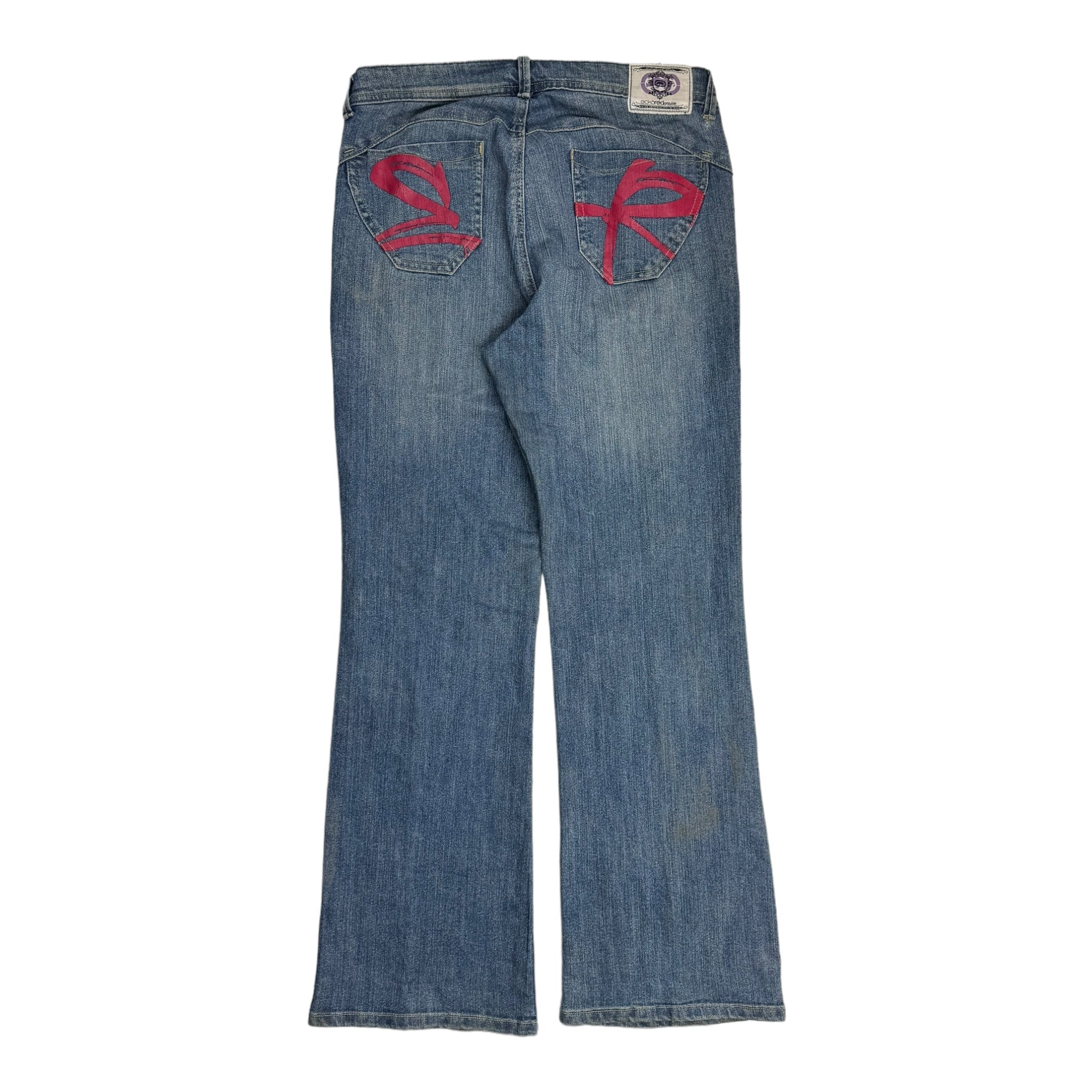 Vintage Y2K Ecko Graphic Womens Denim Jeans