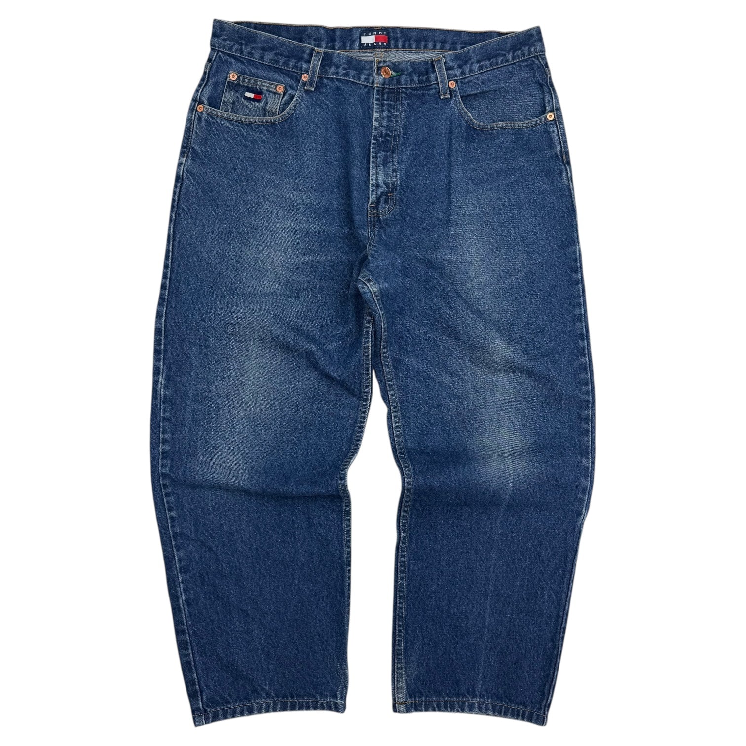 Vintage Tommy Hilfiger Tommy Jeans Denim Pants Dark Wash