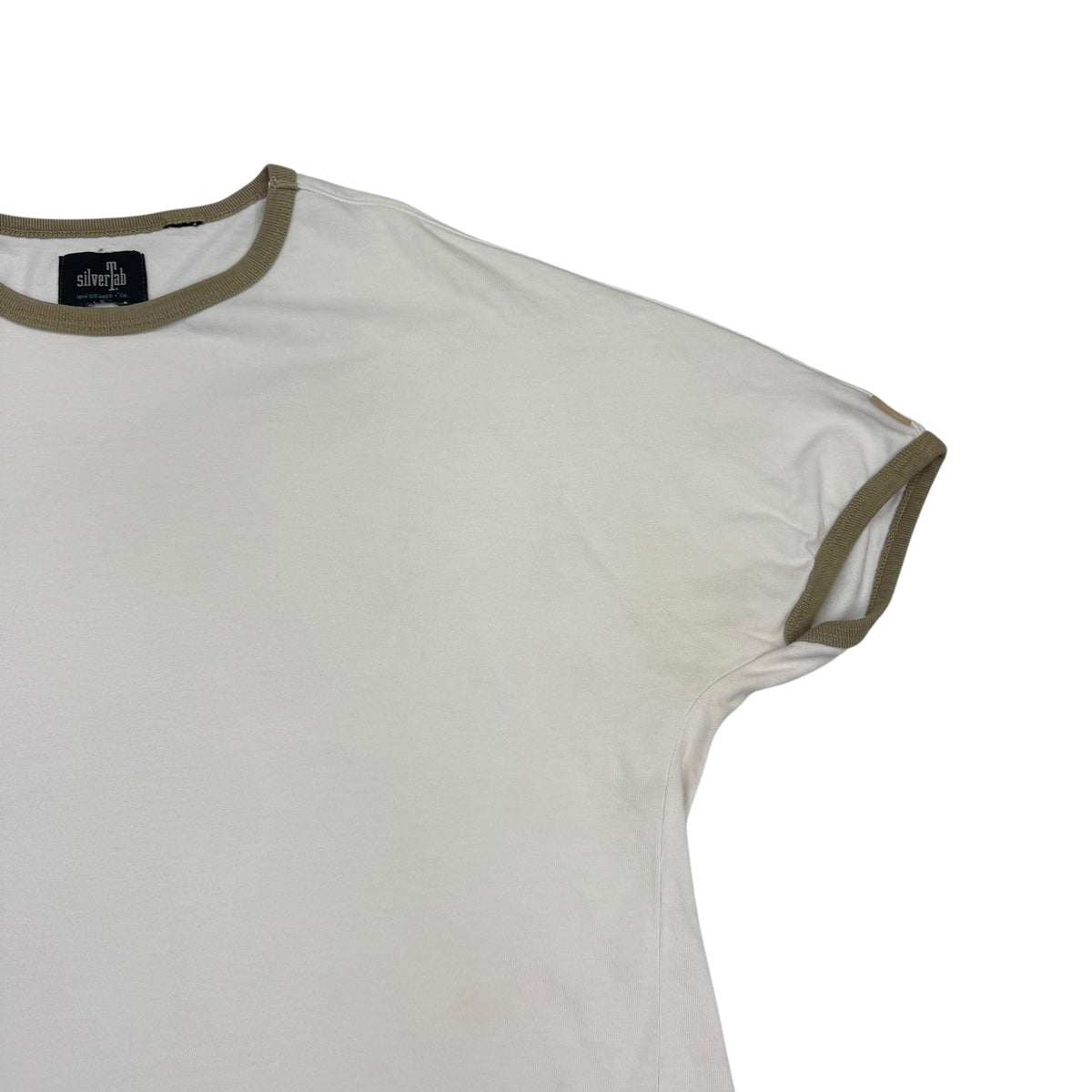 Vintage Levi’s Silver Tab Ringer Tee White