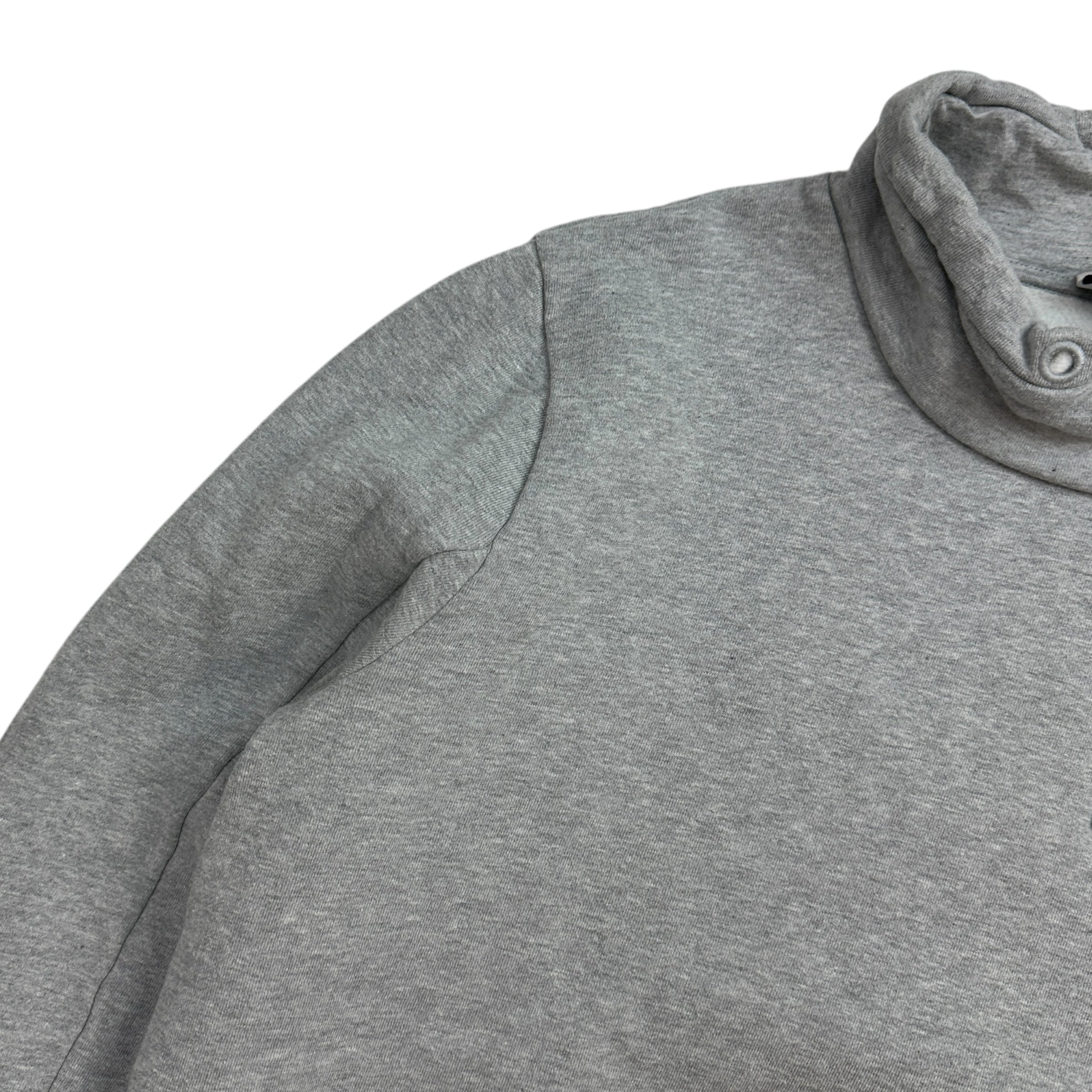 Moncler Maglia Collo Ciclista Turtle Neck Jumper Grey