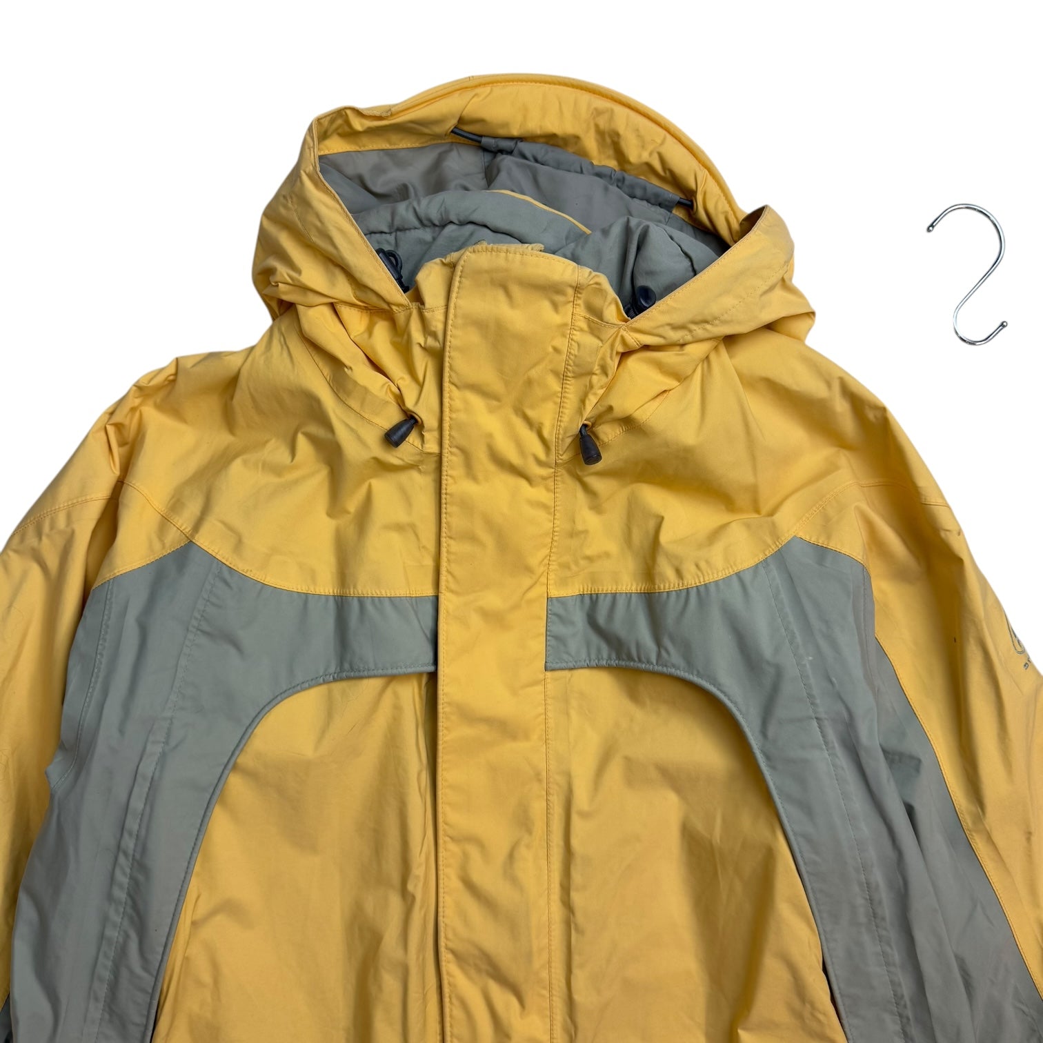 Vintage Nike ACG Storm Fit Shell Jacket Yellow