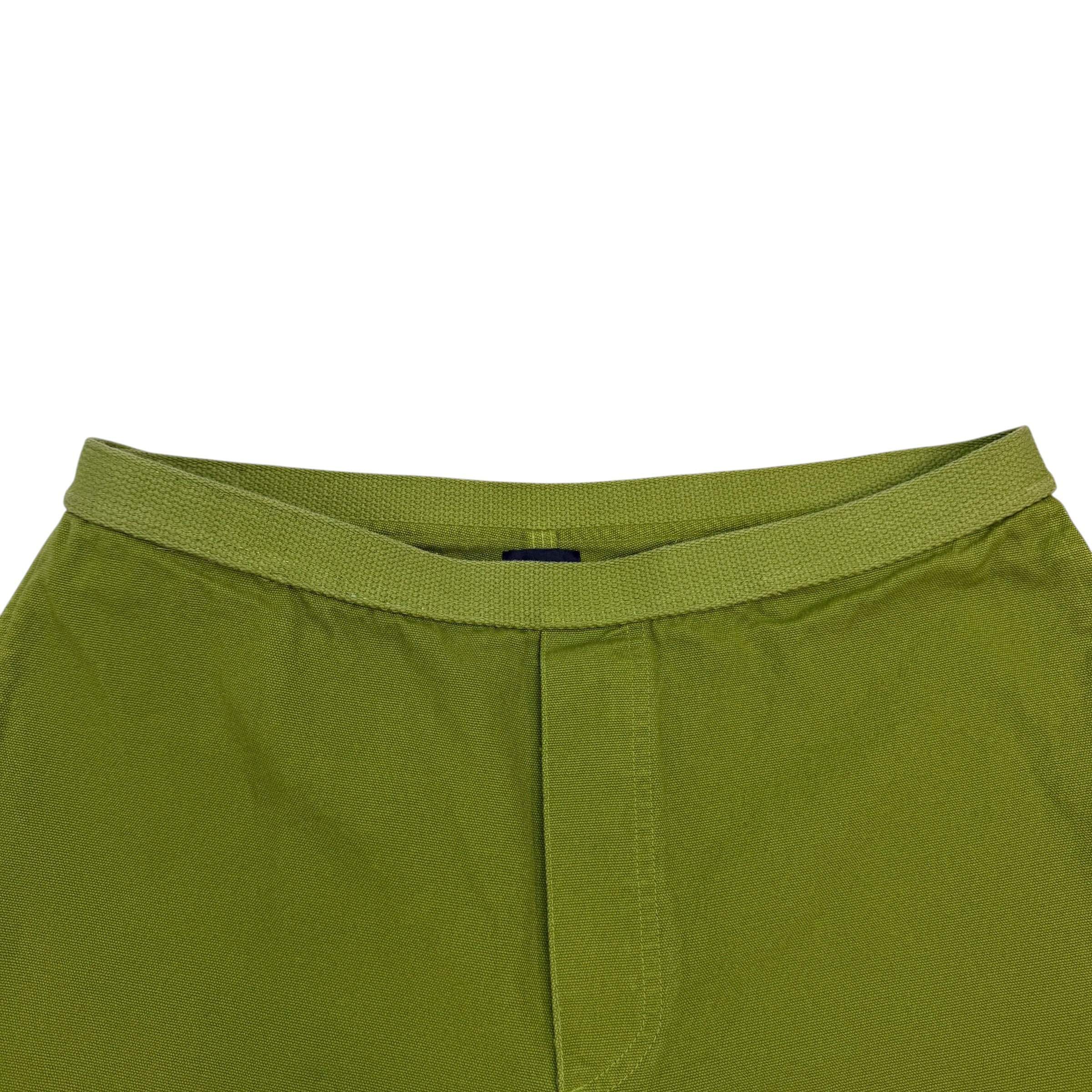 Brain Dead Washed Carpenter Pant Moss Green