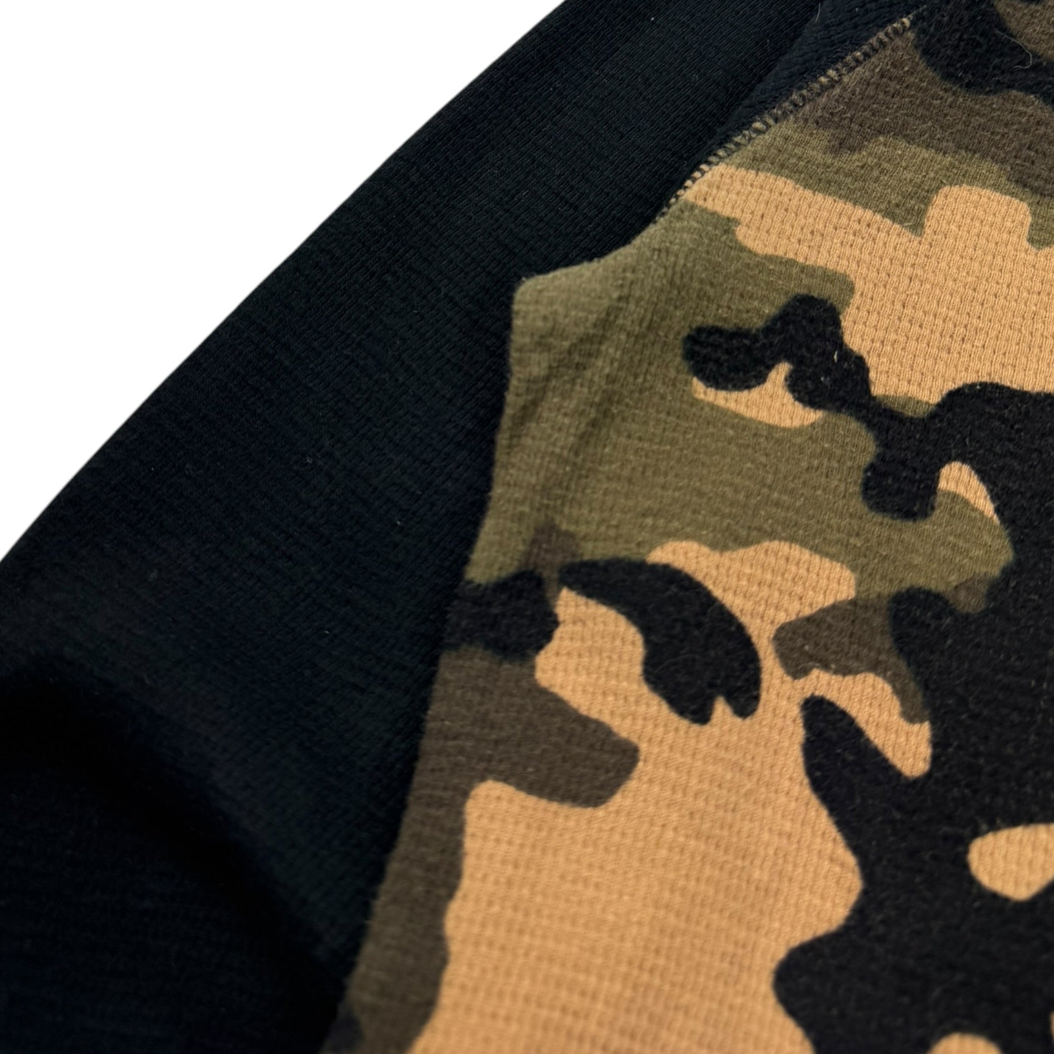 Polo Ralph Lauren Thermal Knit Camo/Black