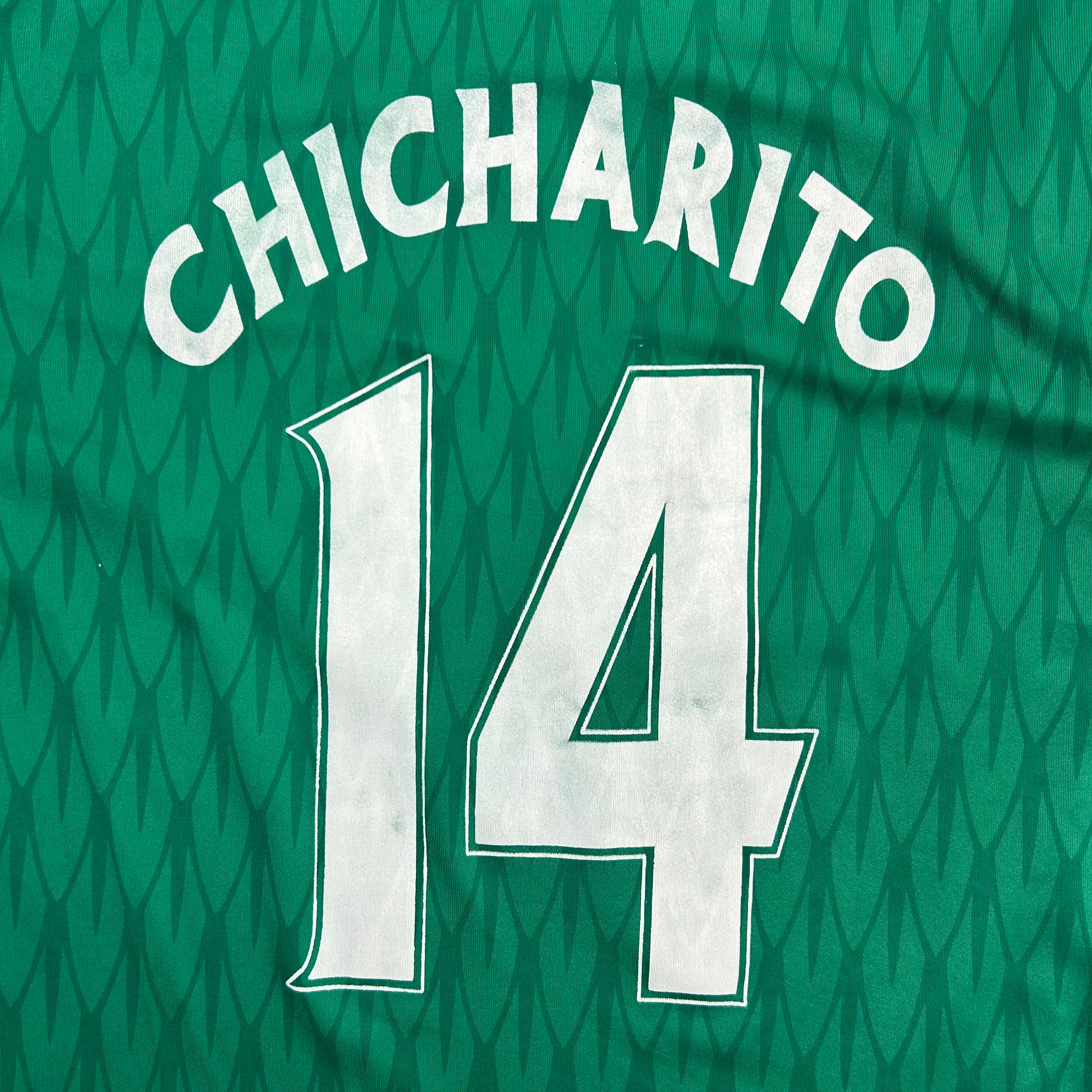 2010 Team Mexico Chicharito World Cup Soccer Jersey