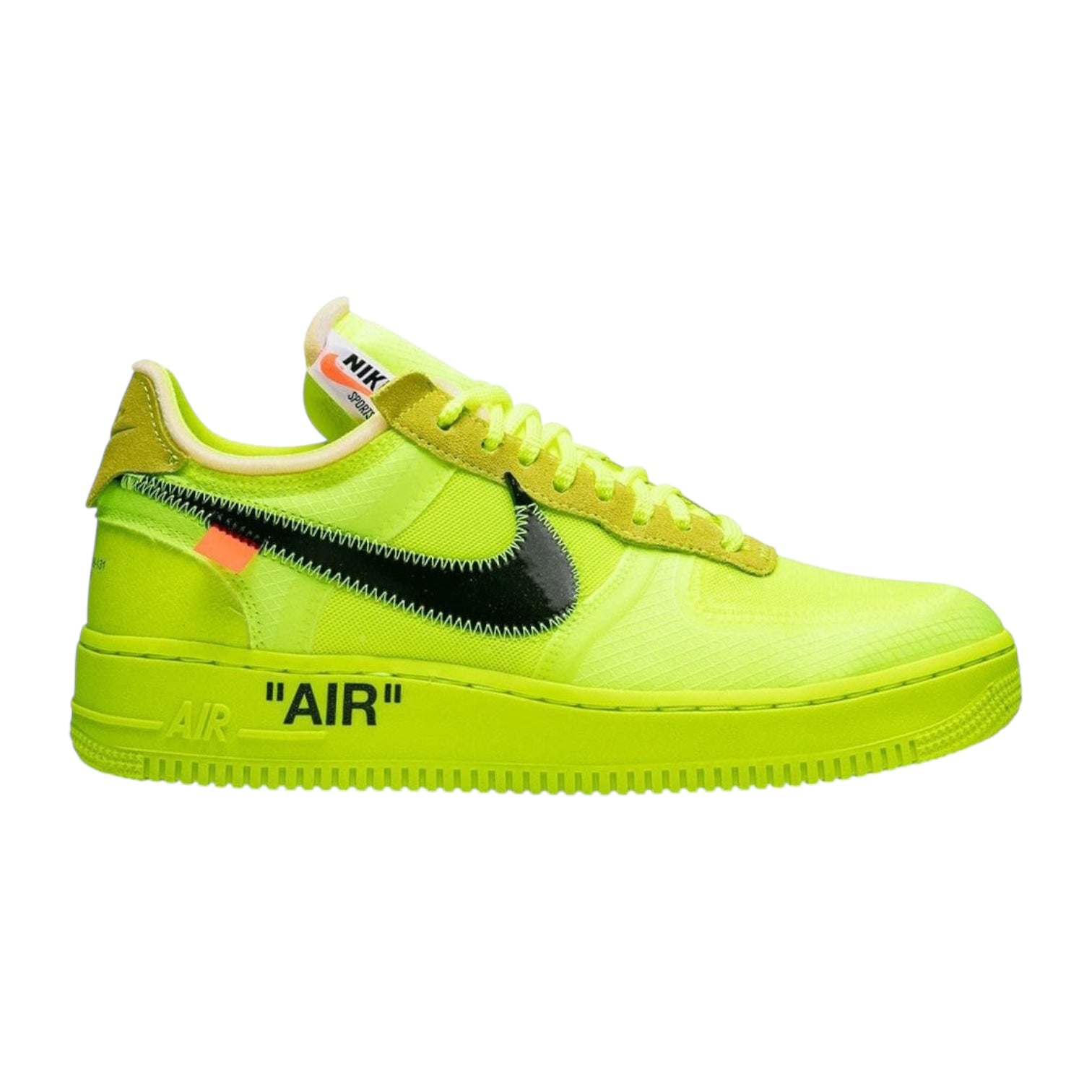Men's Nike Off-White x Air Force 1 Low Volt (Used)