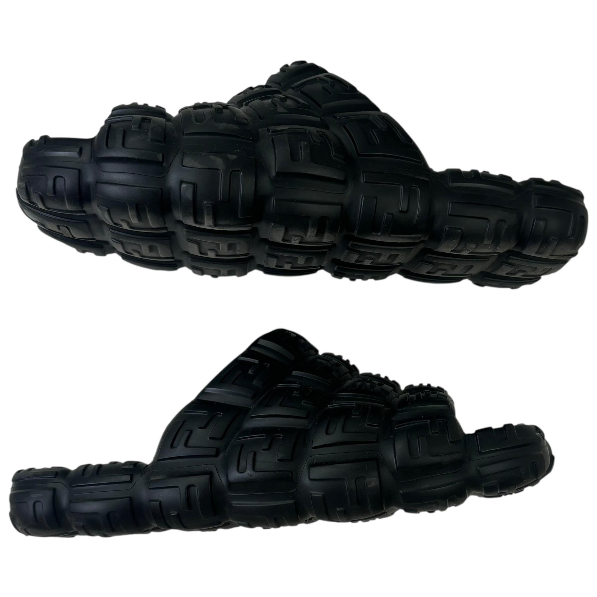 Fendi Cloud Slide Black (Used)