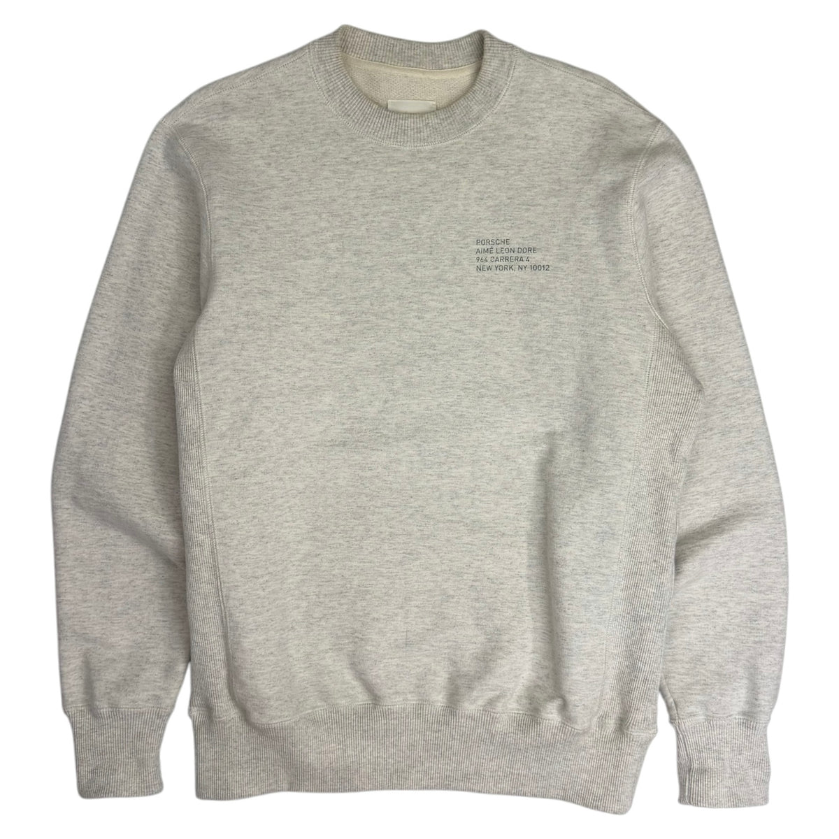 Aimé Leon Dore × Porsche 964 Crewneck Sweatshirt Grey