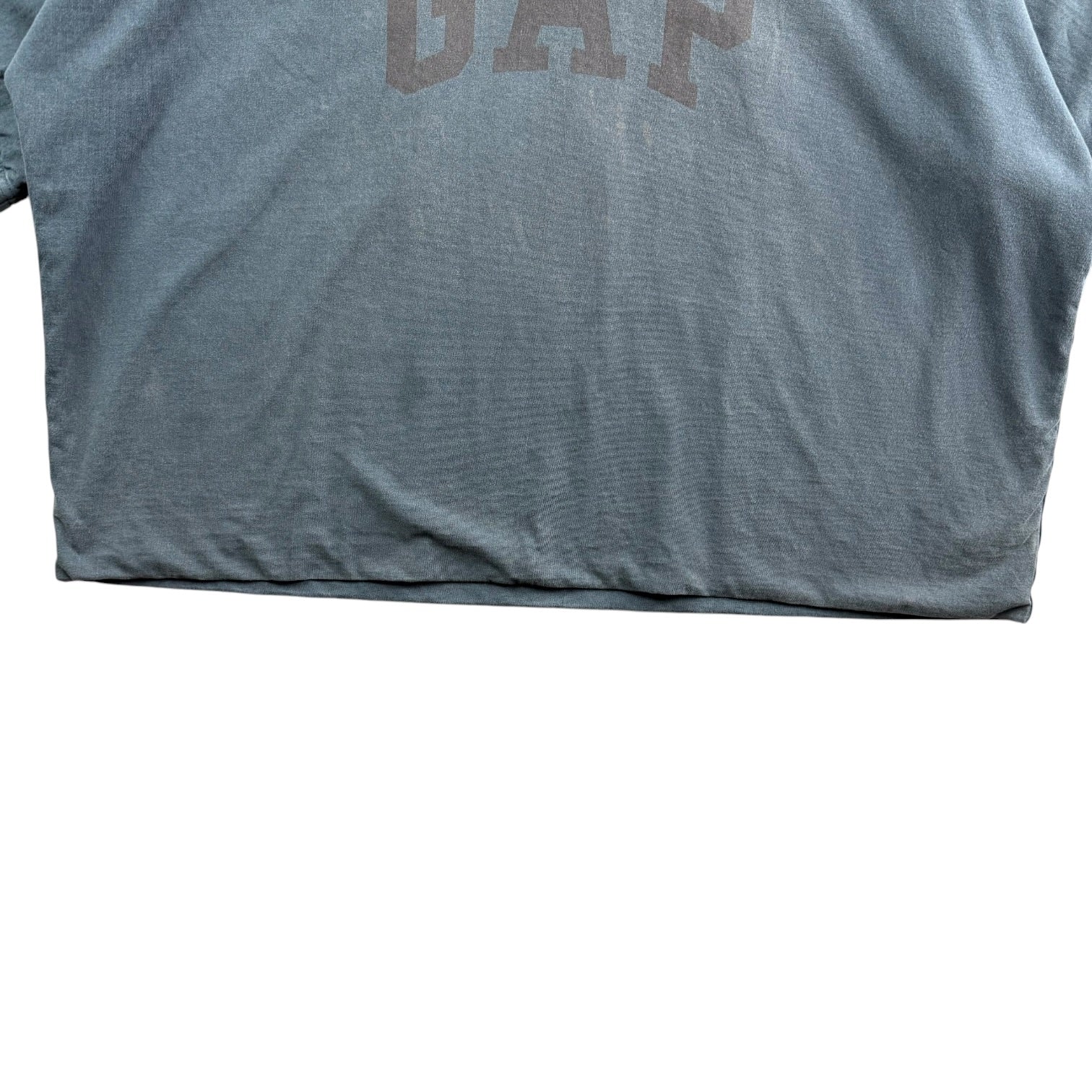 Yeezy Gap Dove 3/4 Sleeve Tee Dark Blue