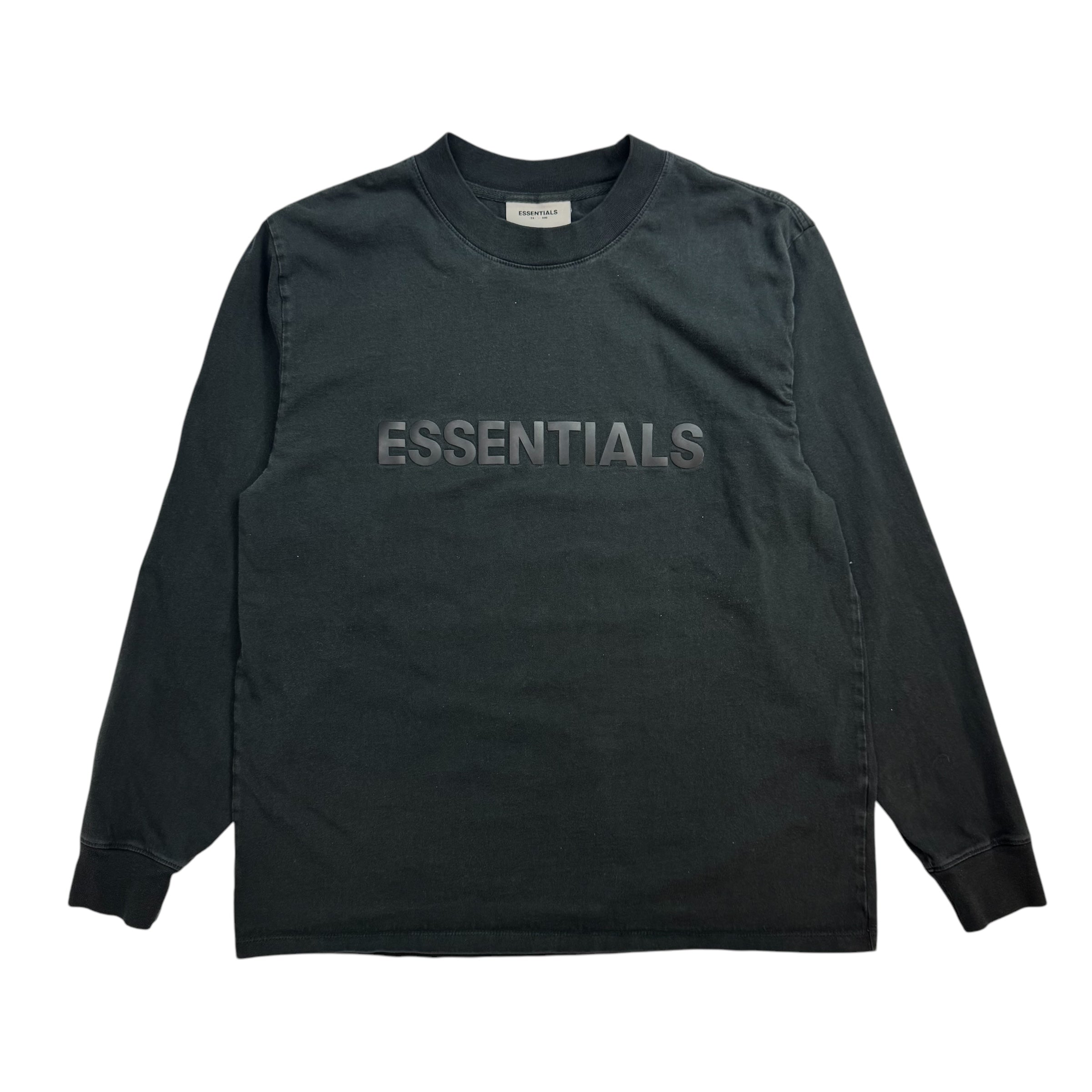 Fear of God Essentials Long Sleeve Tee Black