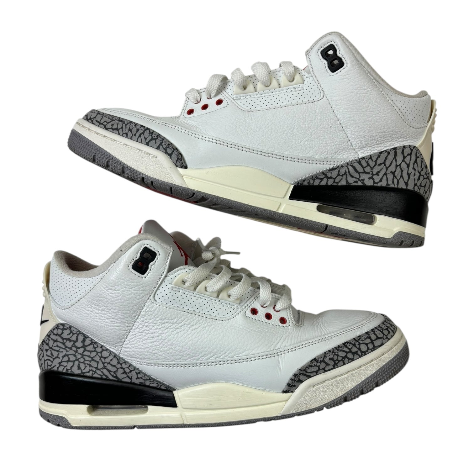 Jordan 3 Retro White Cement Reimagined (Used)