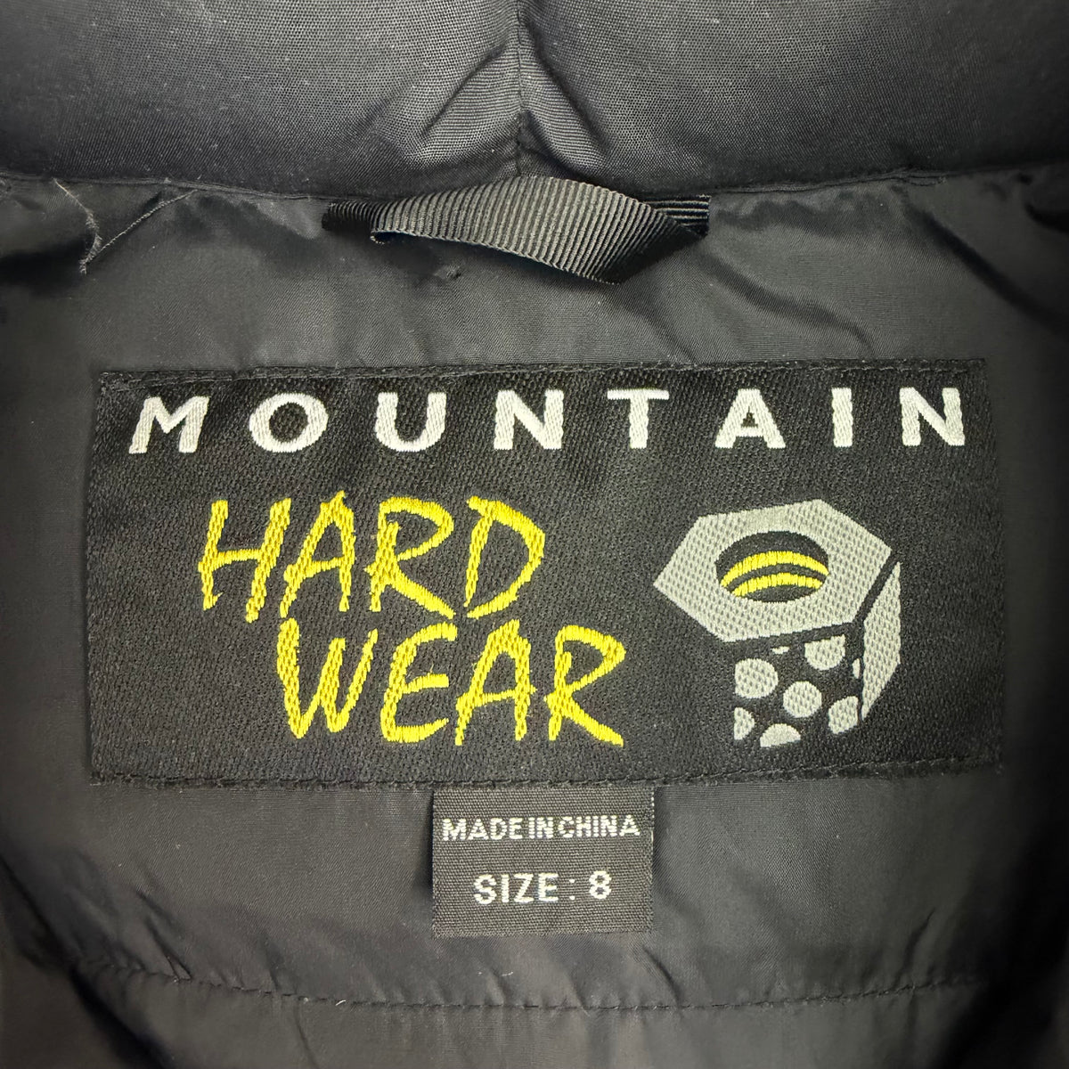 (W) Mountain Hardwear Puffer Jacket Purple