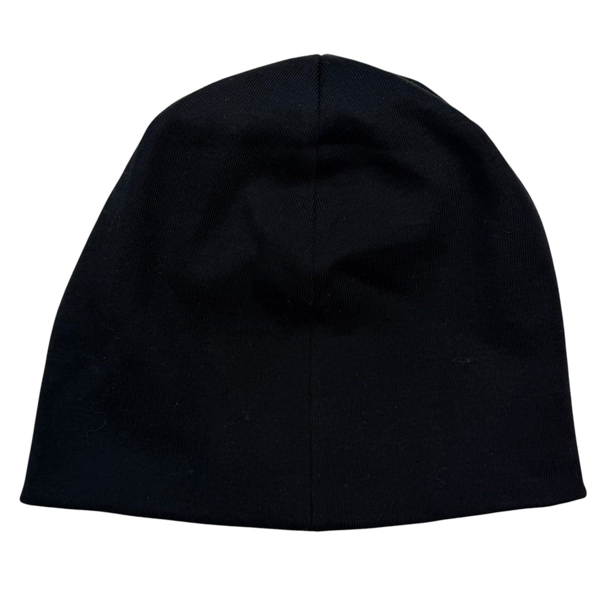 Stussy Logo Skullcap Black