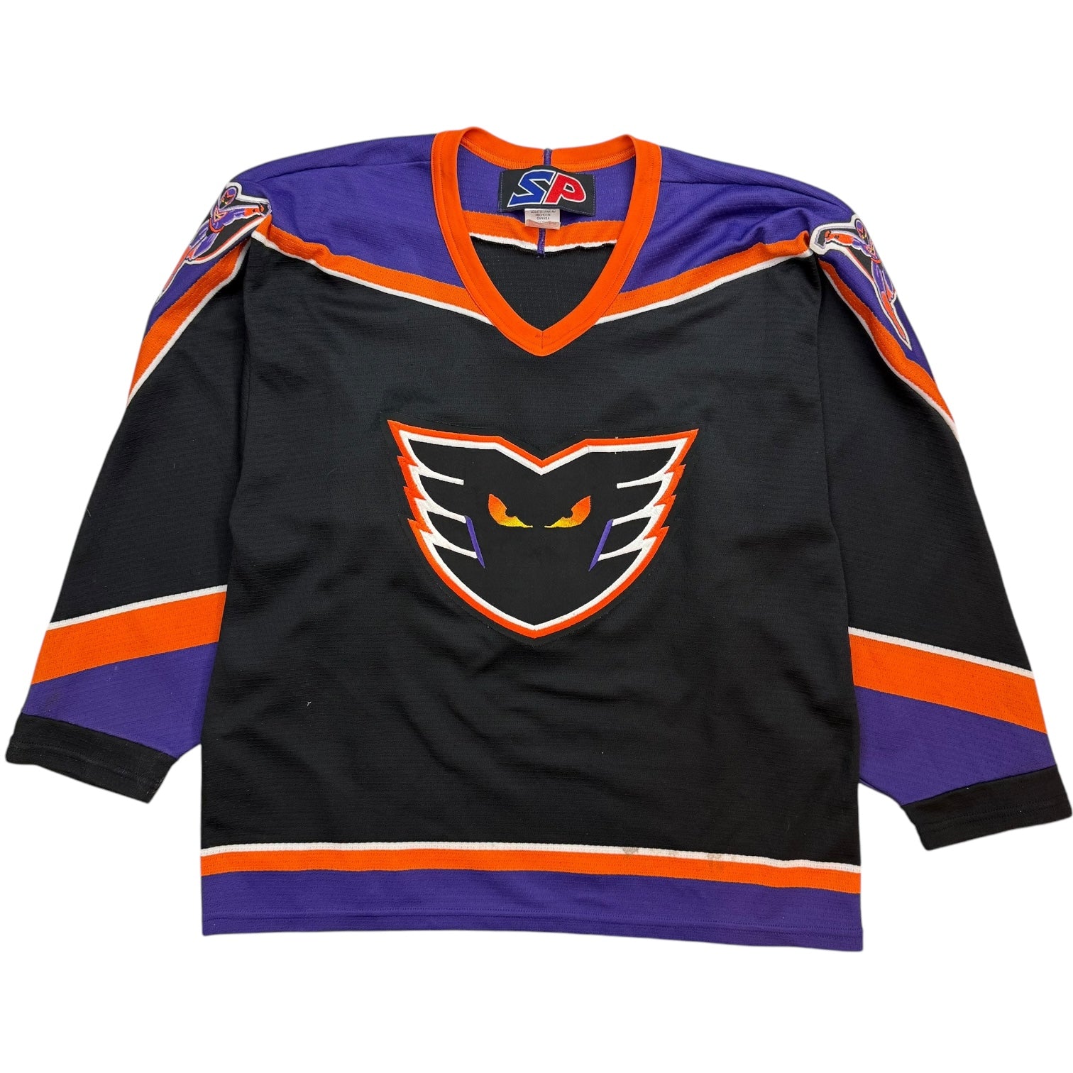 Vintage Philadelphia Phantoms Jersey Black