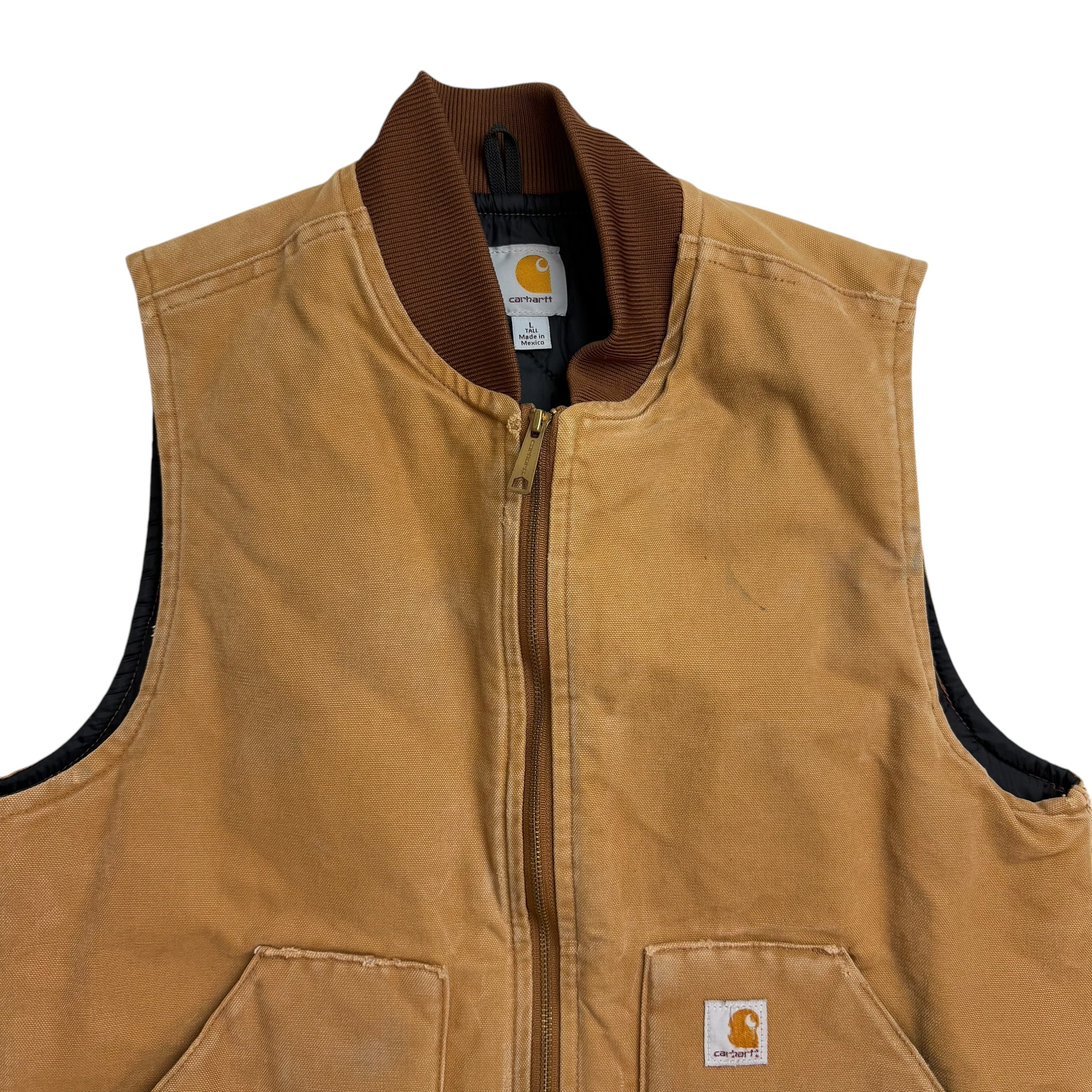 Vintage Carhartt Vest Tan