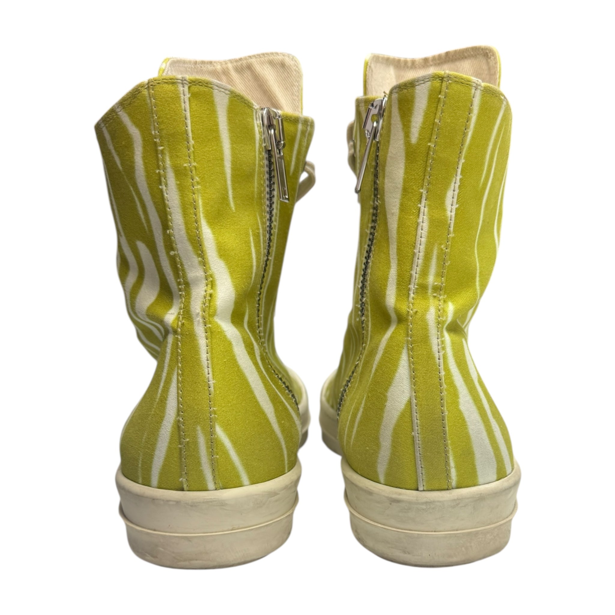 Rick Owens Ramones DRKSHDW ‘Zebra’ (Used)