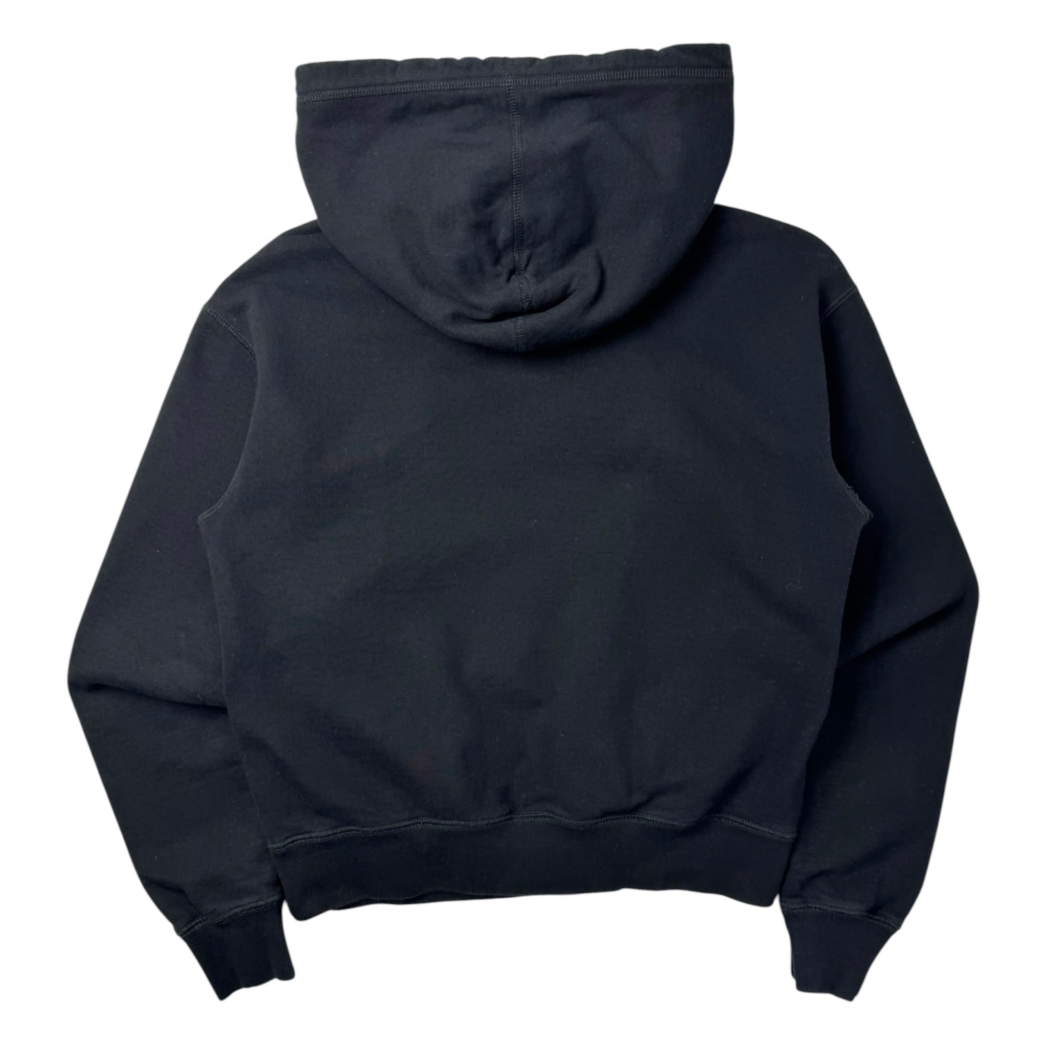 OVO Embroidered Big Logo Hoodie Black