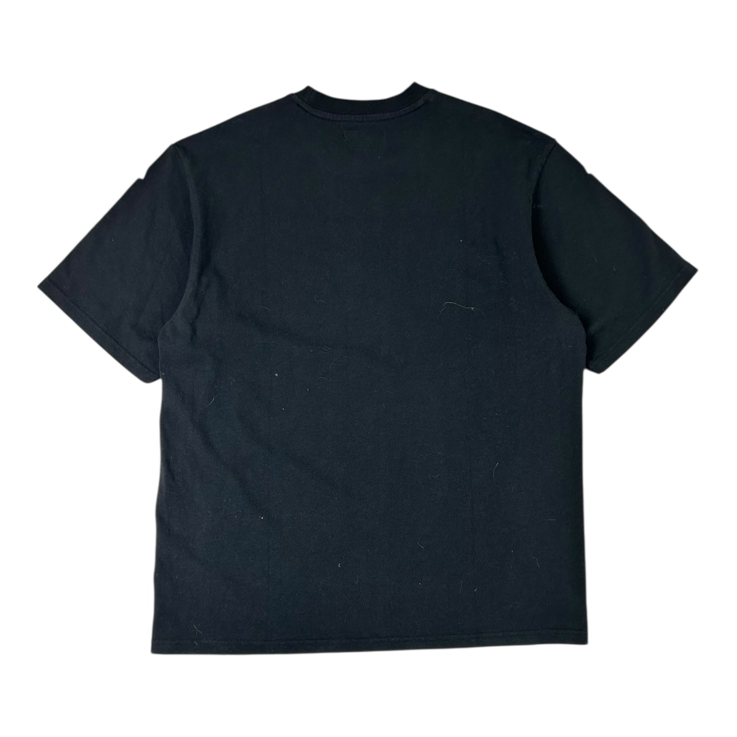 Supreme Overprint Knowledge T-Shirt Black