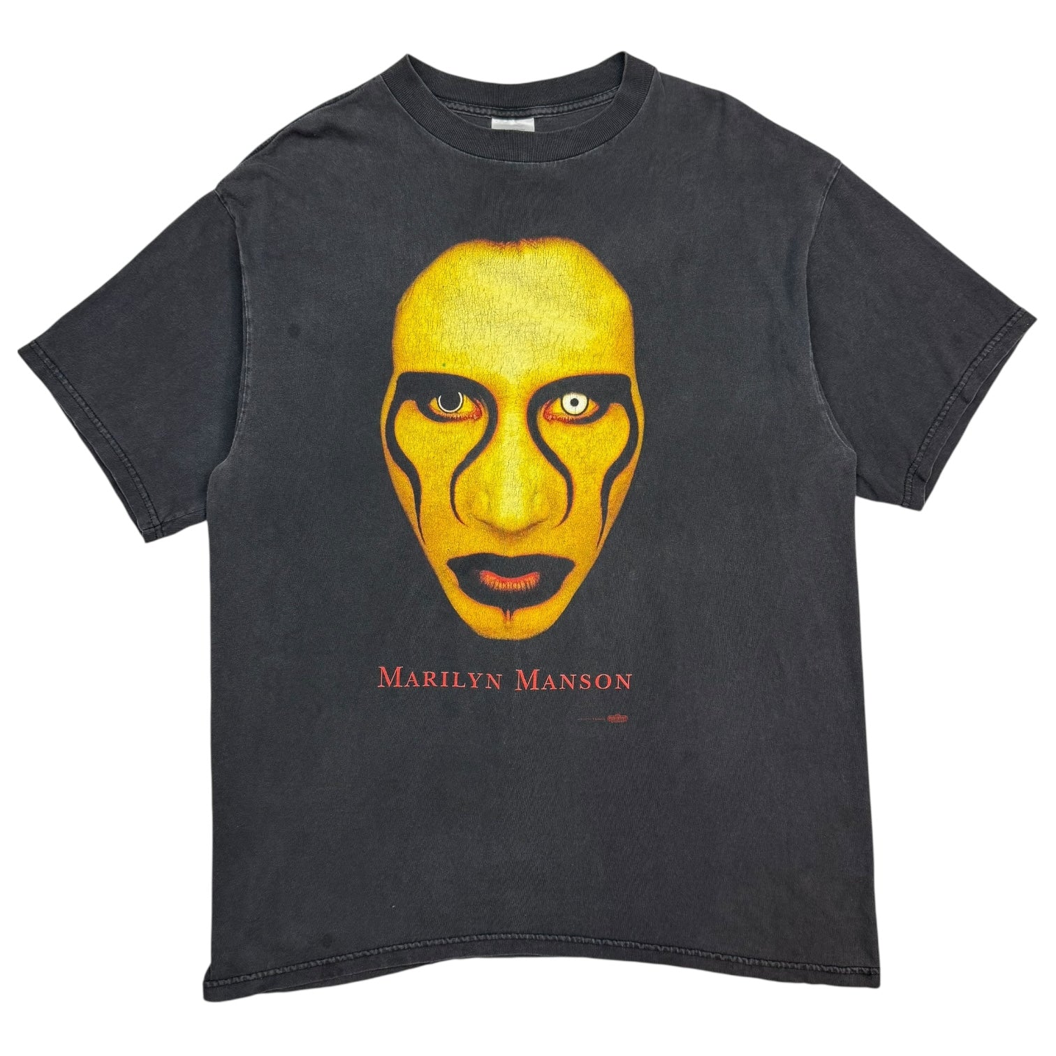 Vintage Marilyn Manson S*X Is Dead Tee Black