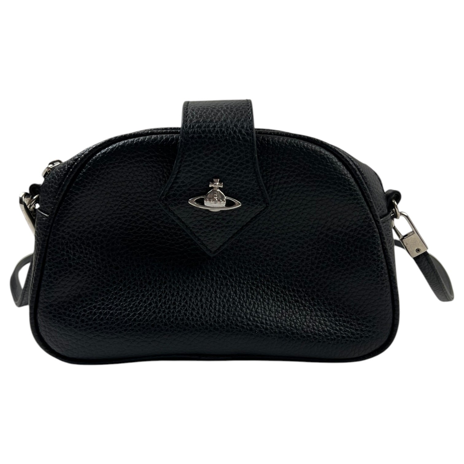 Vivienne Westwood Leather Handbag Black